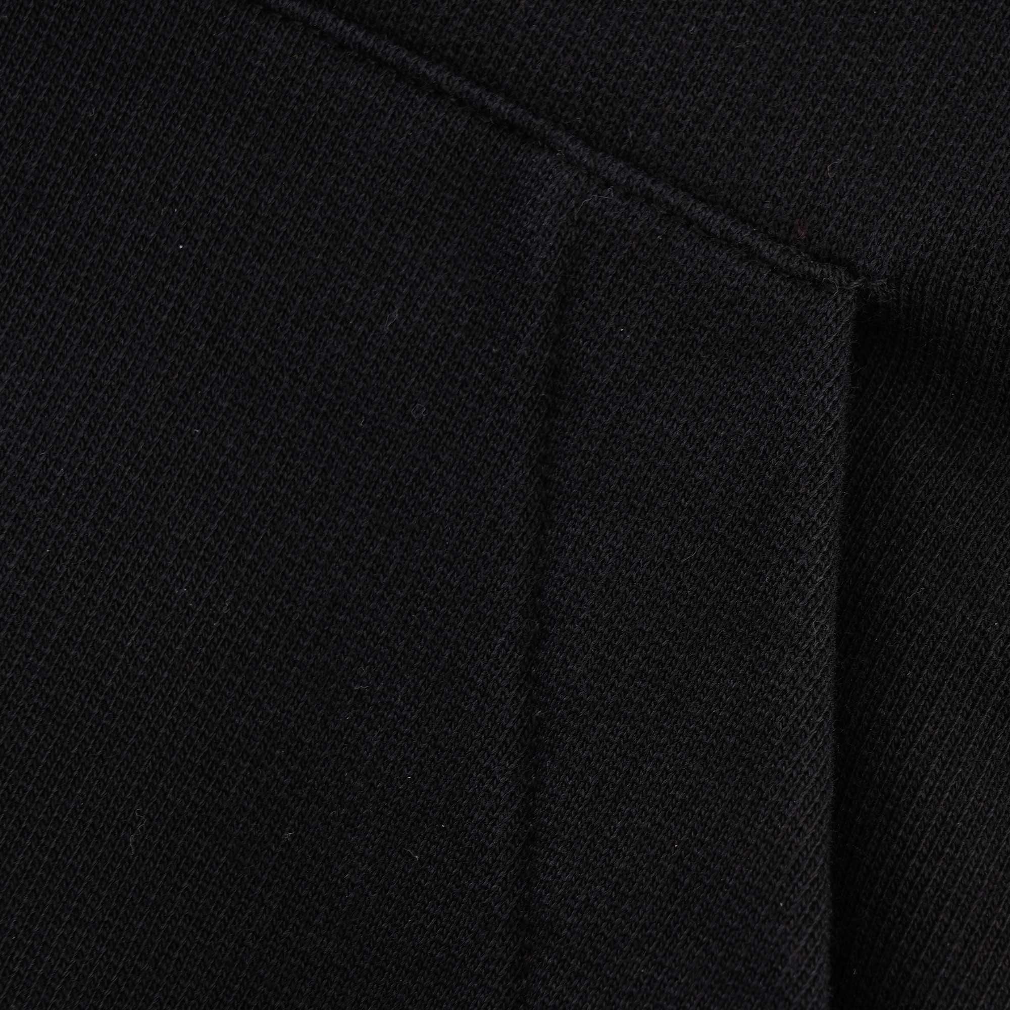 AMI Embroidery Hoodie - Black