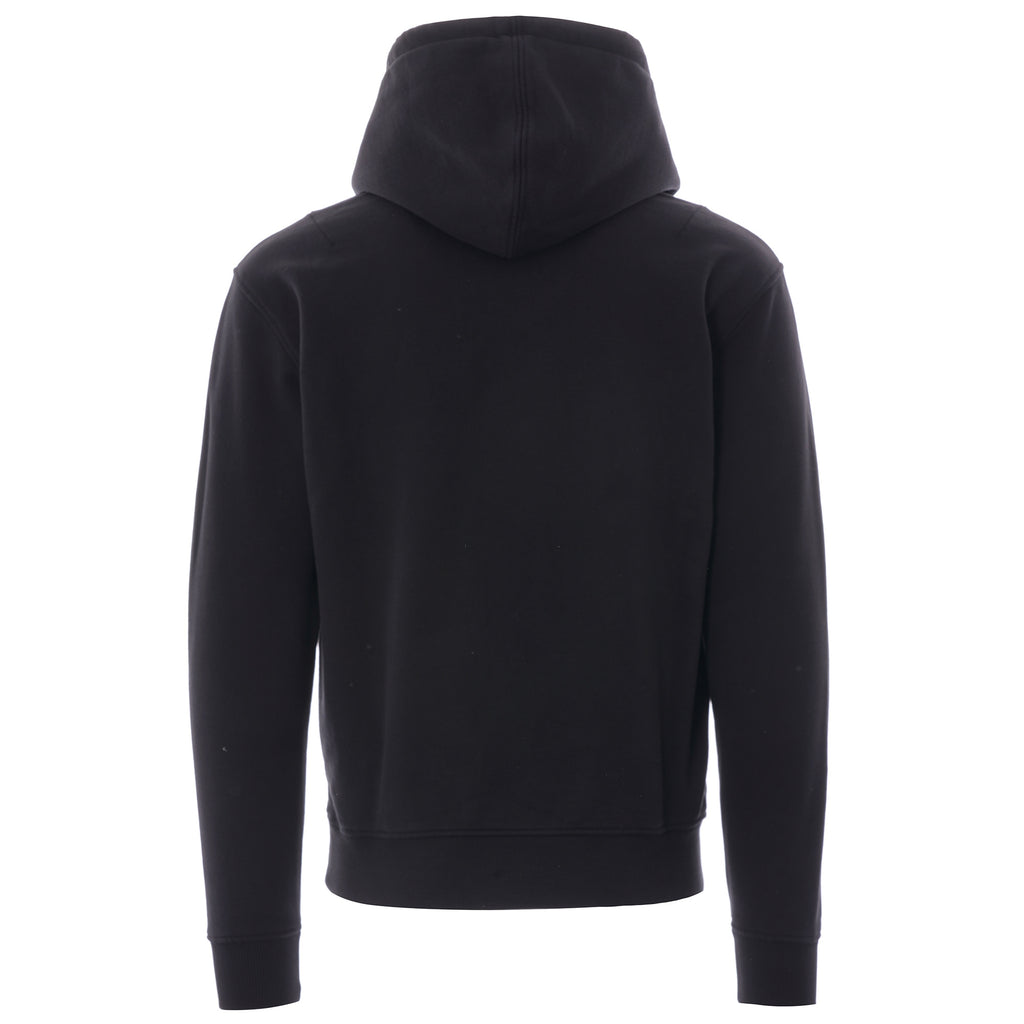 AMI Embroidery Hoodie - Black