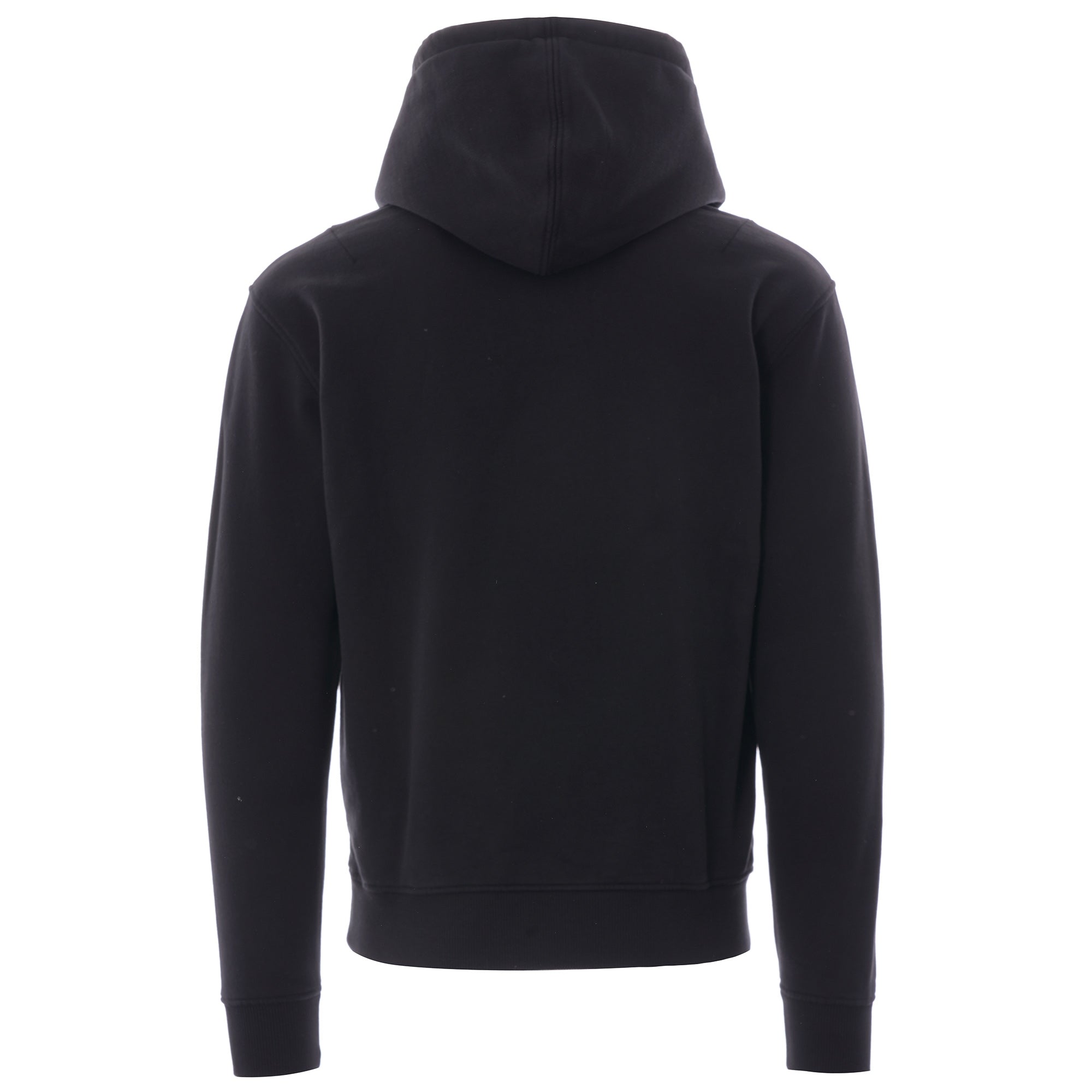 AMI Embroidery Hoodie - Black
