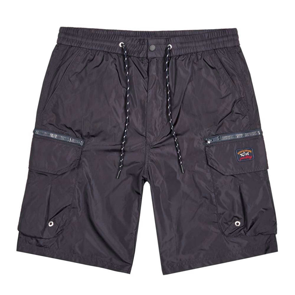 Paul and Shark Cargo Swim Shorts - Blue