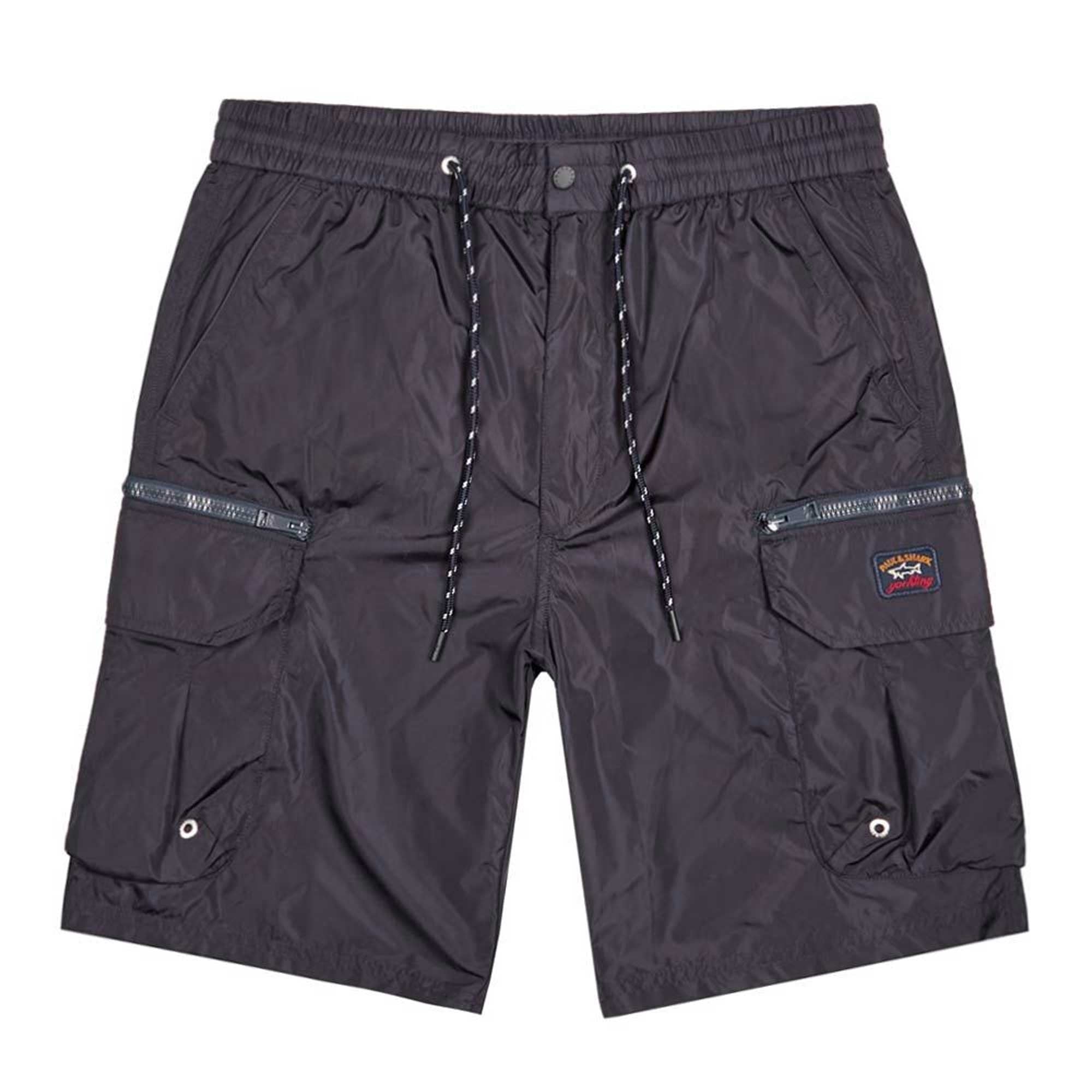 Paul and Shark Cargo Swim Shorts - Blue