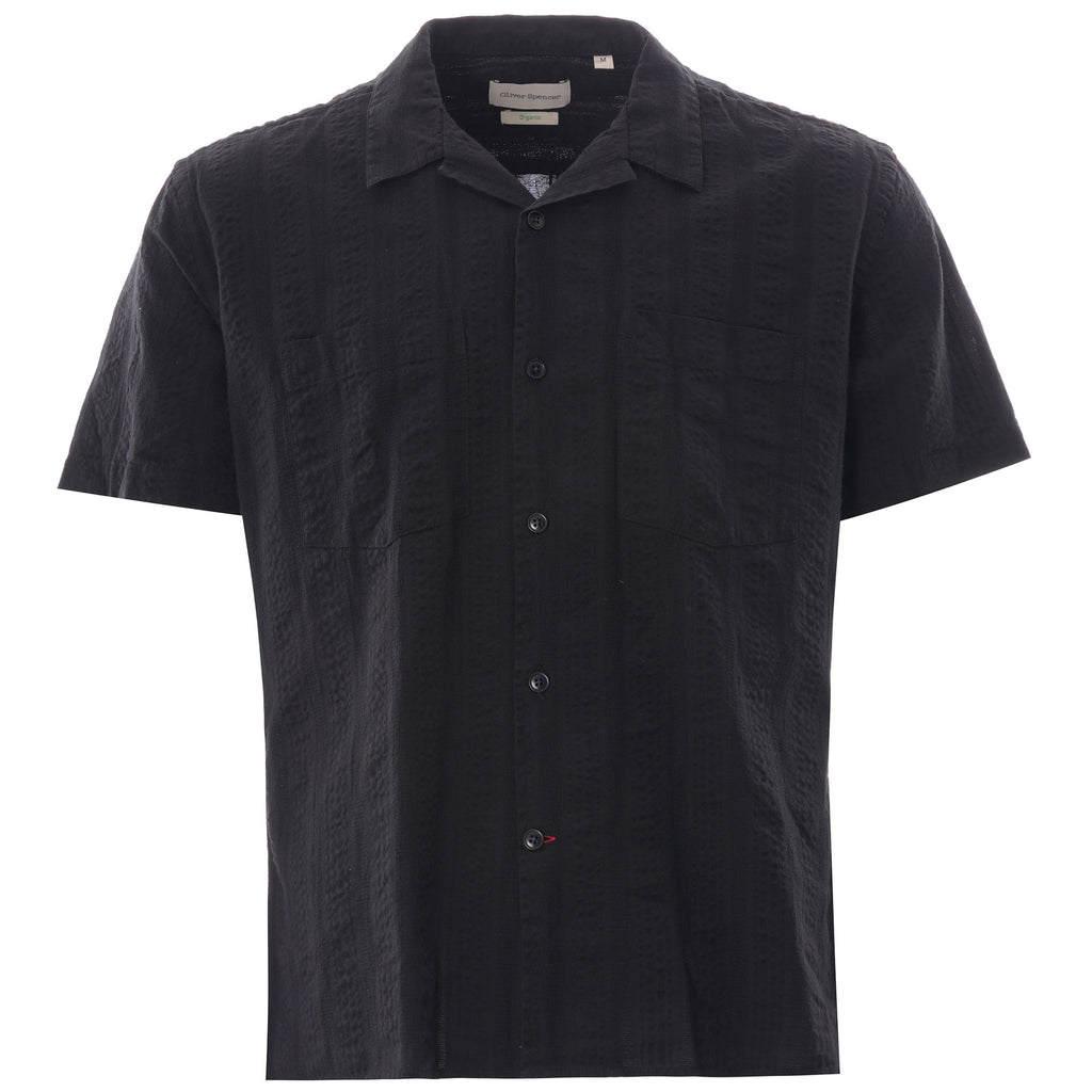 Oliver Spencer Havana Shirt - Phaidon Black