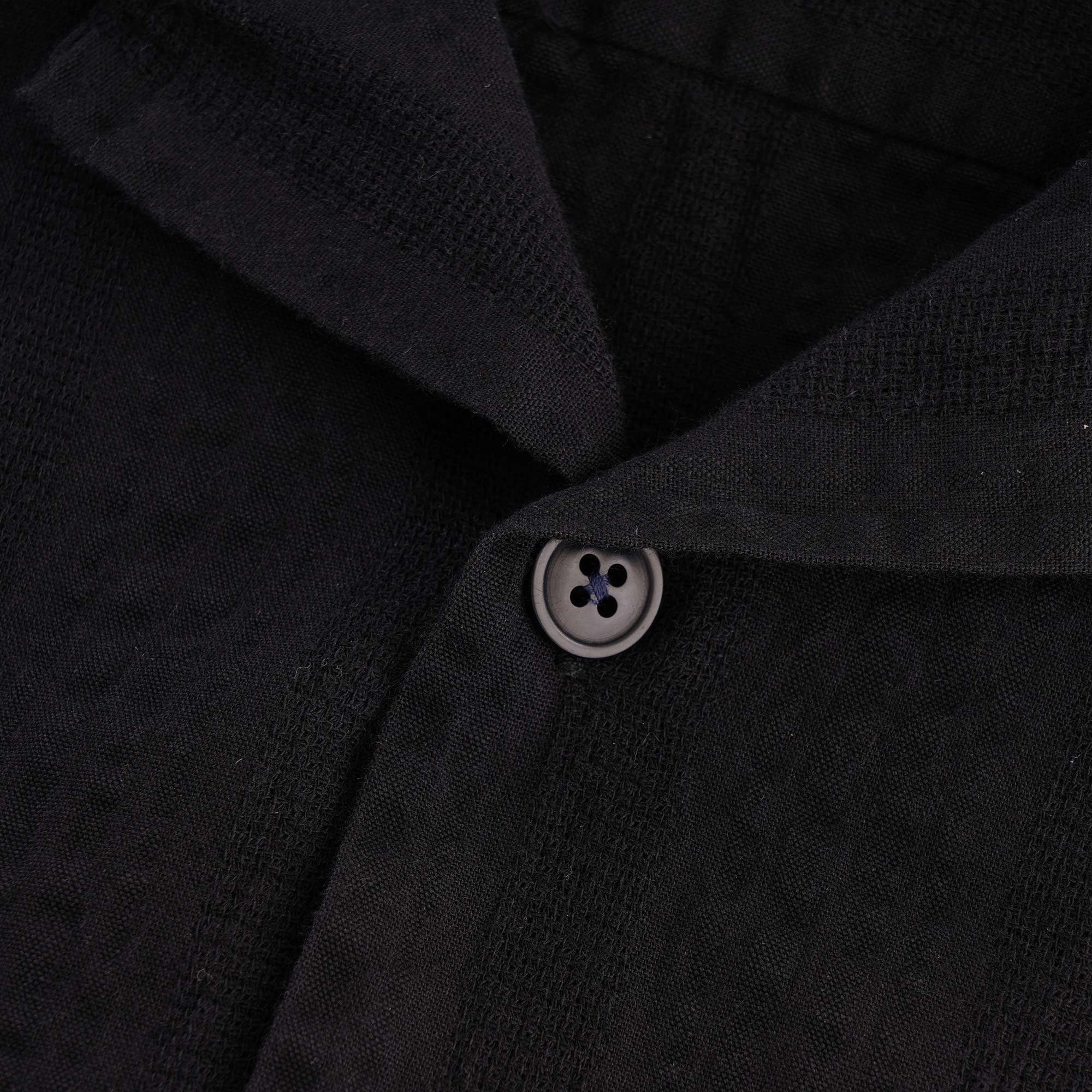 Oliver Spencer Havana Shirt - Phaidon Black