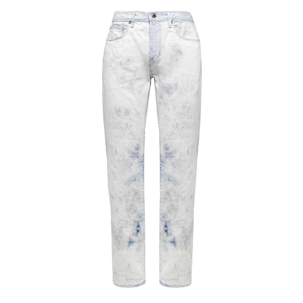 Levis® Made and Crafted® 502 Hippie Denim Jeans - White Denim