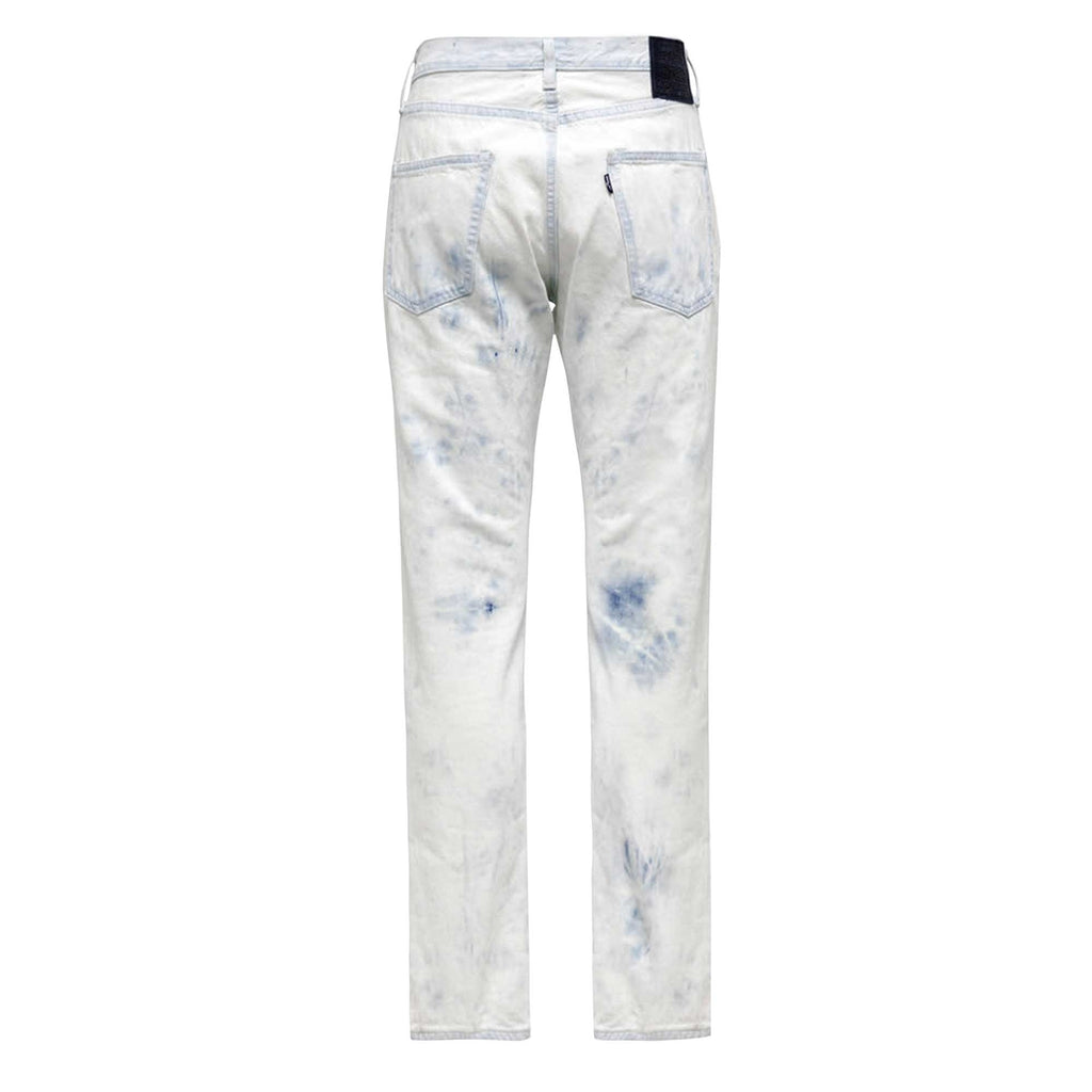 Levis® Made and Crafted® 502 Hippie Denim Jeans - White Denim