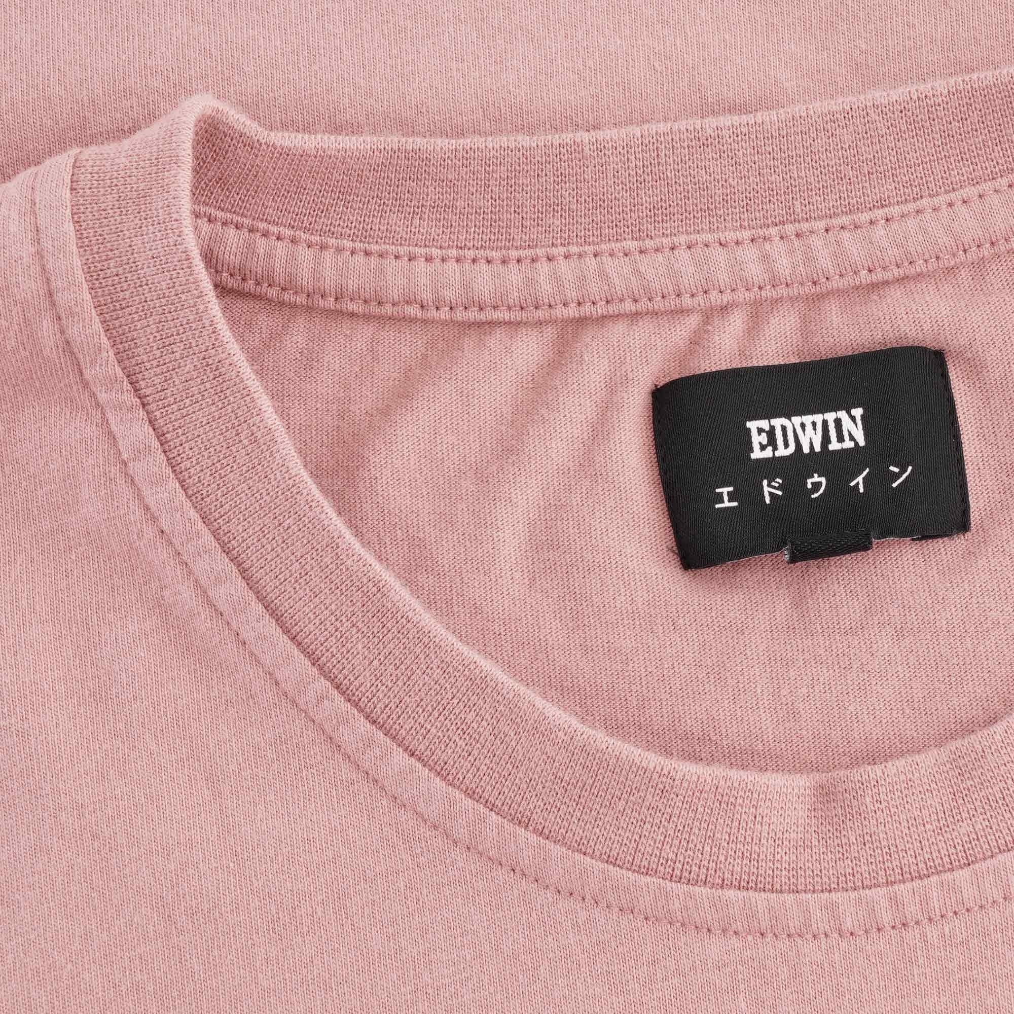 Edwin Japanese Sun T-shirt - Woodrose