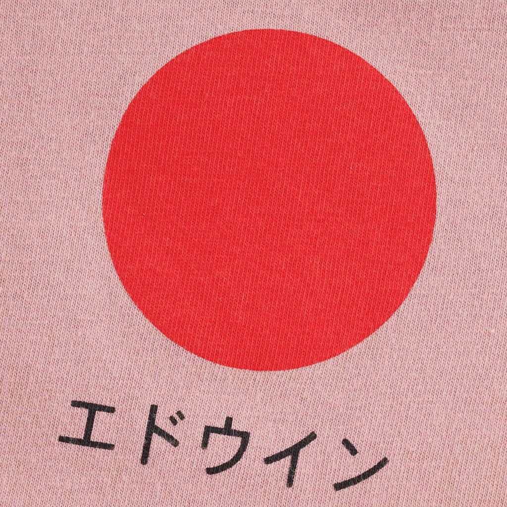 Edwin Japanese Sun T-shirt - Woodrose