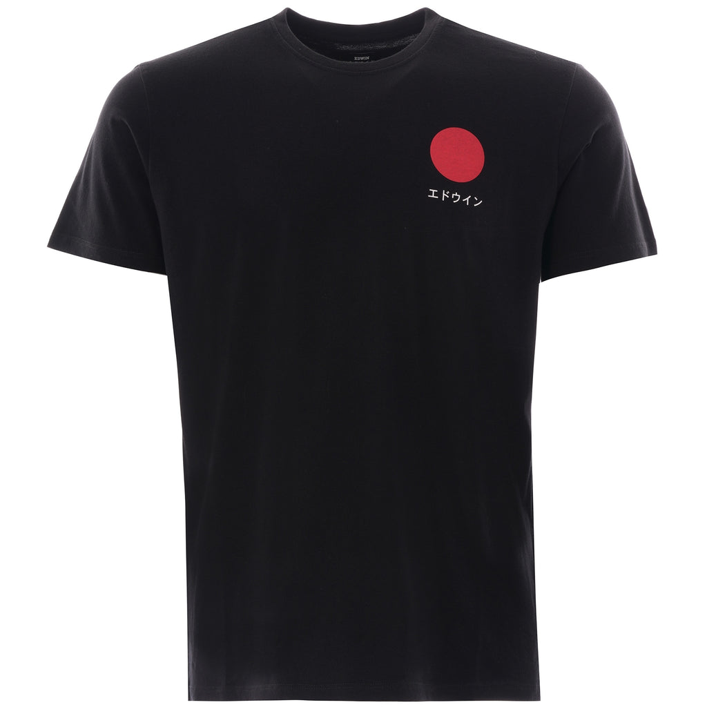 Edwin Japanese Sun T-shirt - Black