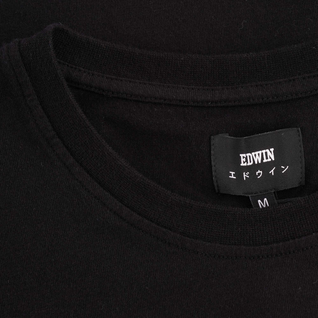 Edwin Japanese Sun T-shirt - Black