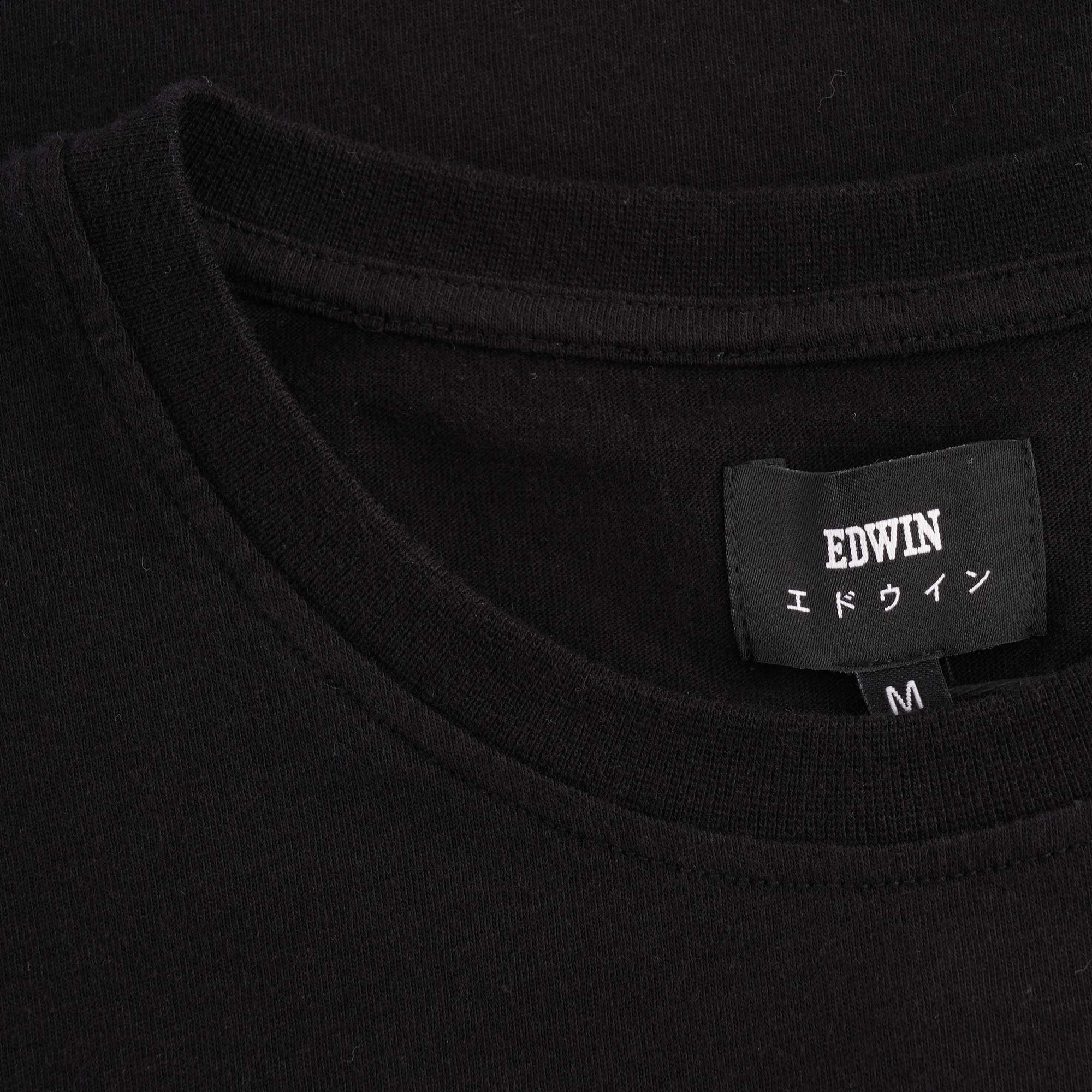Edwin Japanese Sun T-shirt - Black
