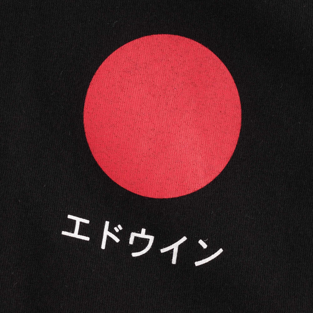 Edwin Japanese Sun T-shirt - Black