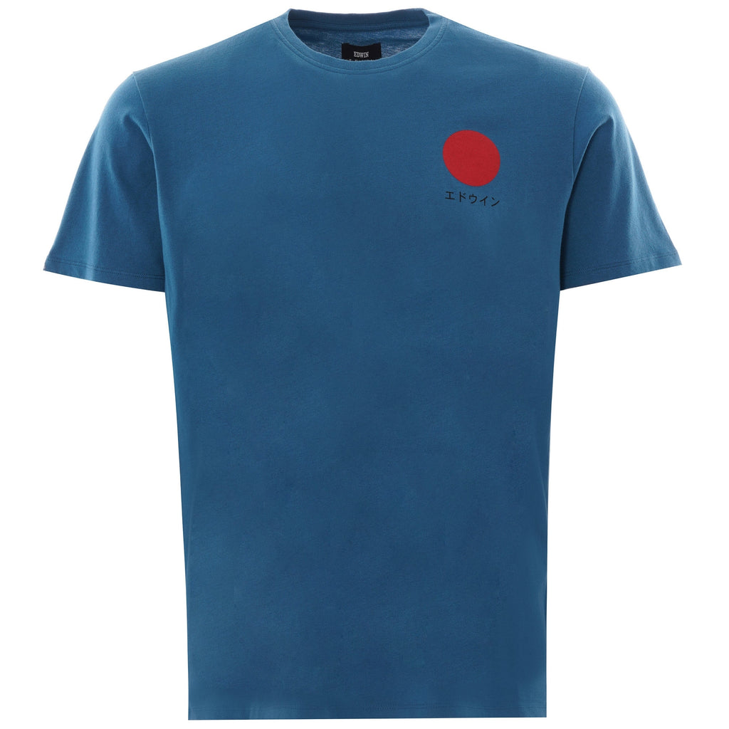 Edwin Japanese Sun T-shirt - Blue