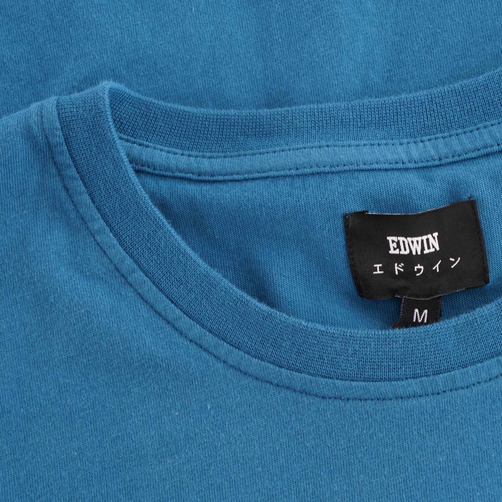 Edwin Japanese Sun T-shirt - Blue
