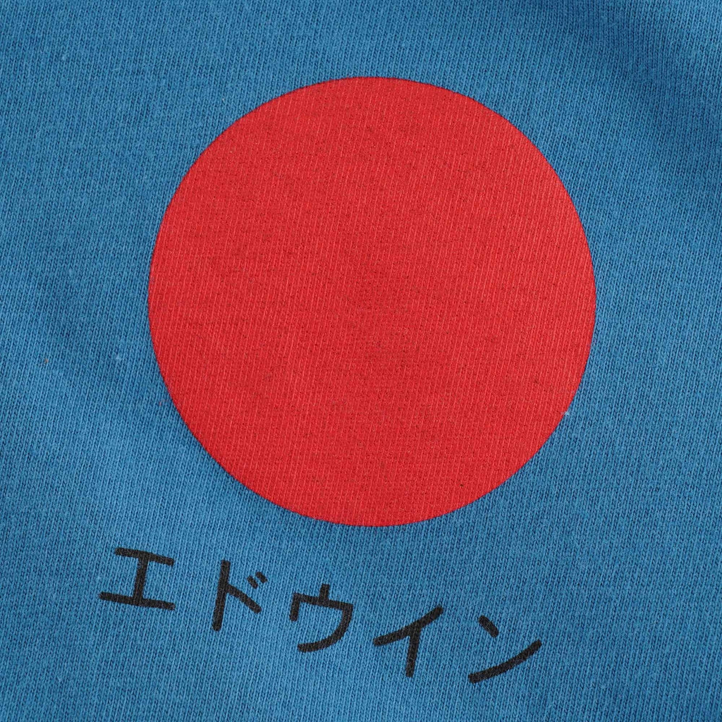 Edwin Japanese Sun T-shirt - Blue