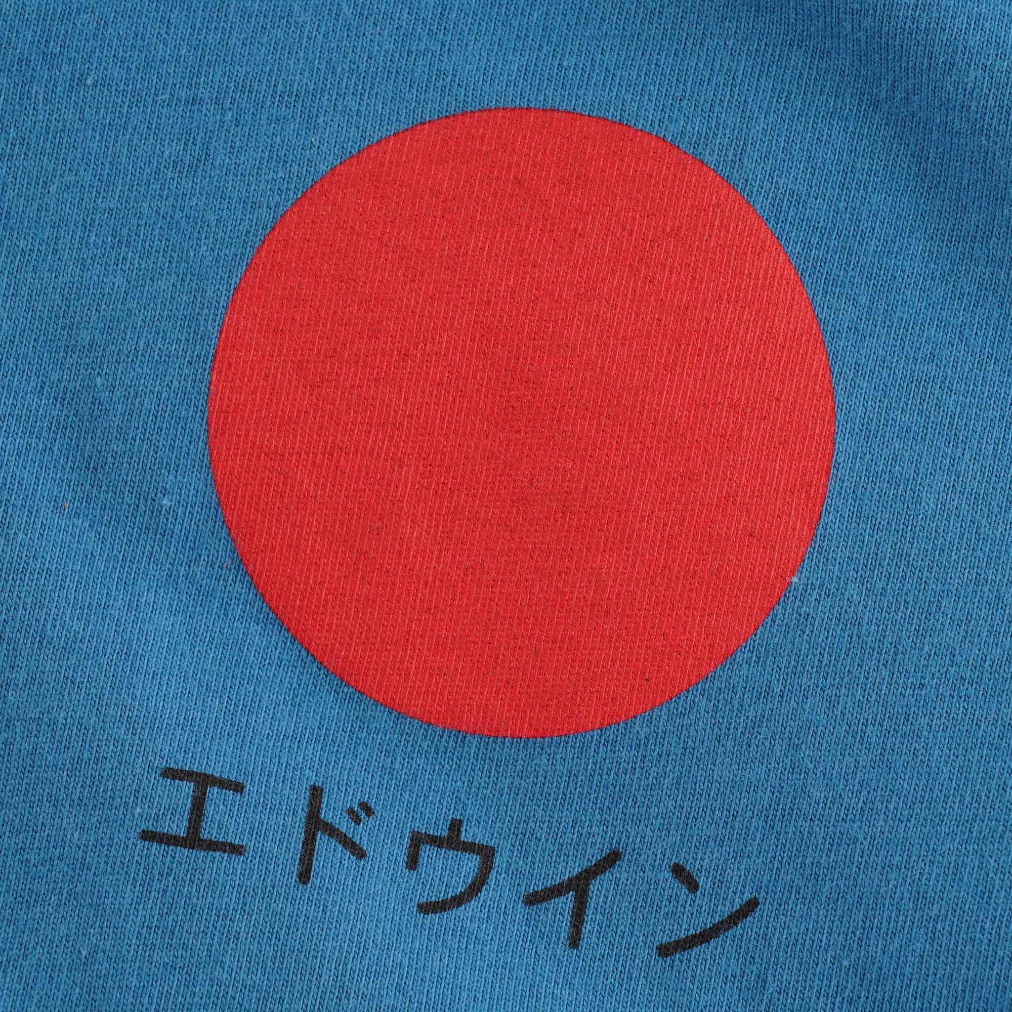 Edwin Japanese Sun T-shirt - Blue