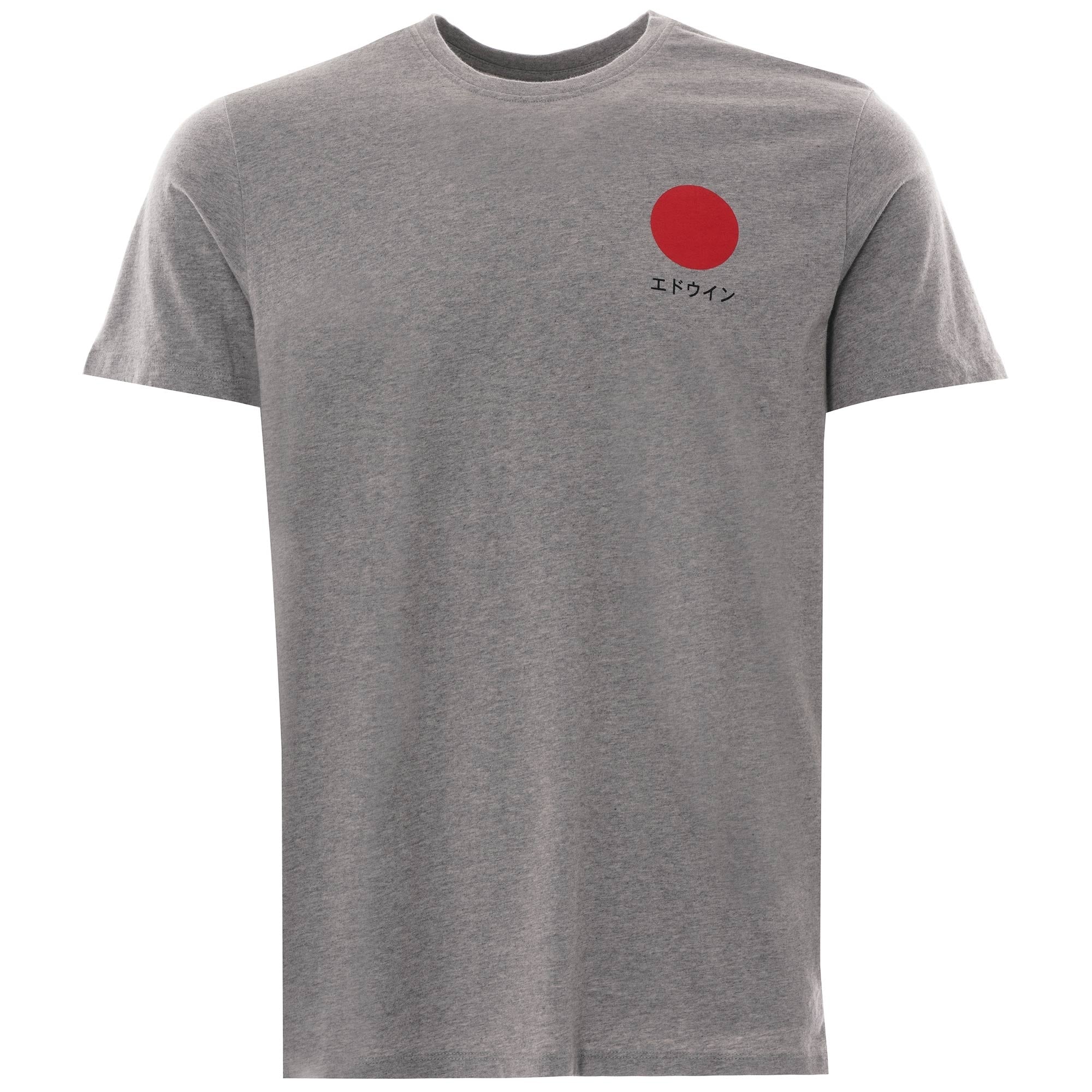 Edwin Japanese Sun T-shirt - Grey
