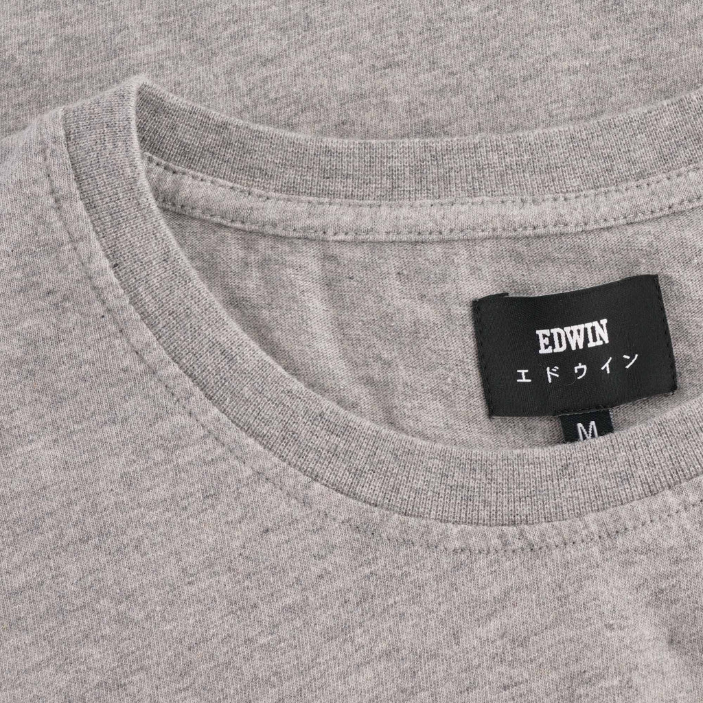 Edwin Japanese Sun T-shirt - Grey
