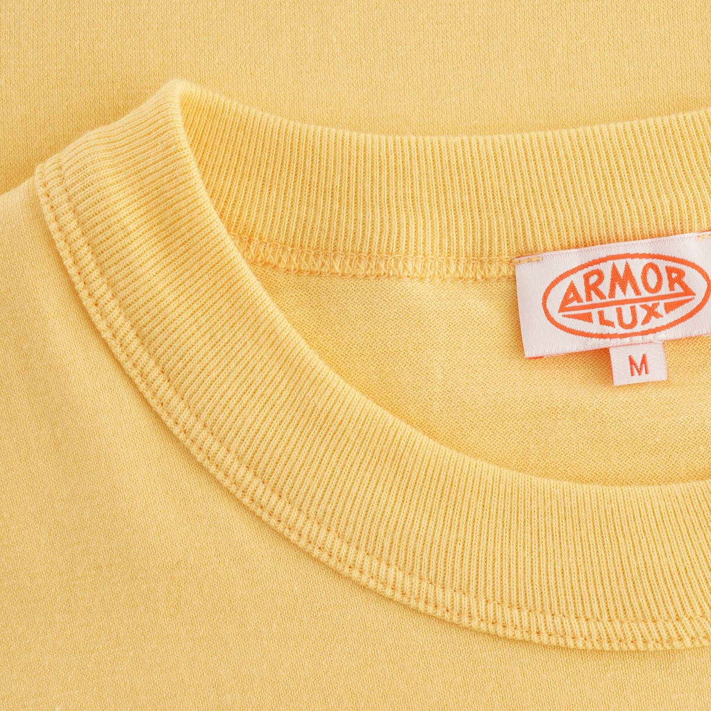Armor Lux Callac T-shirt - Lemon