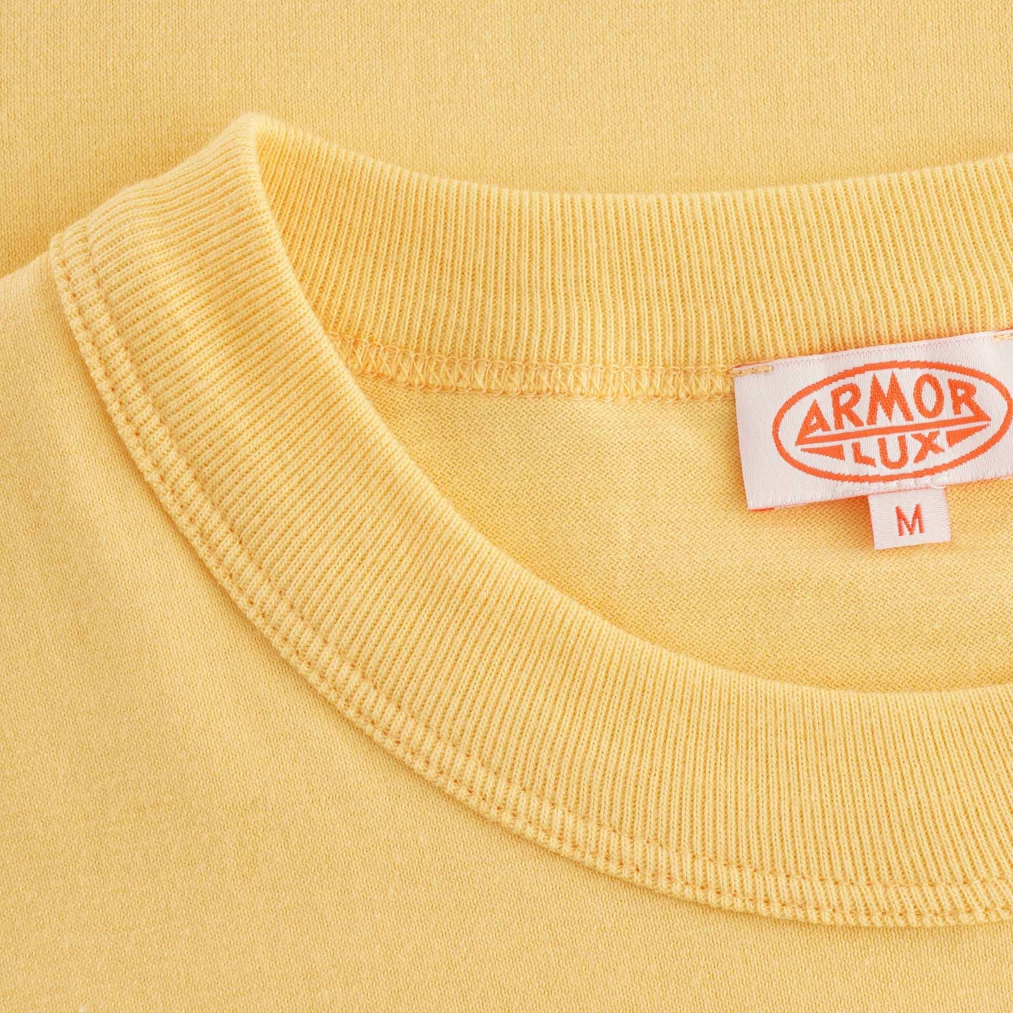 Armor Lux Callac T-shirt - Lemon