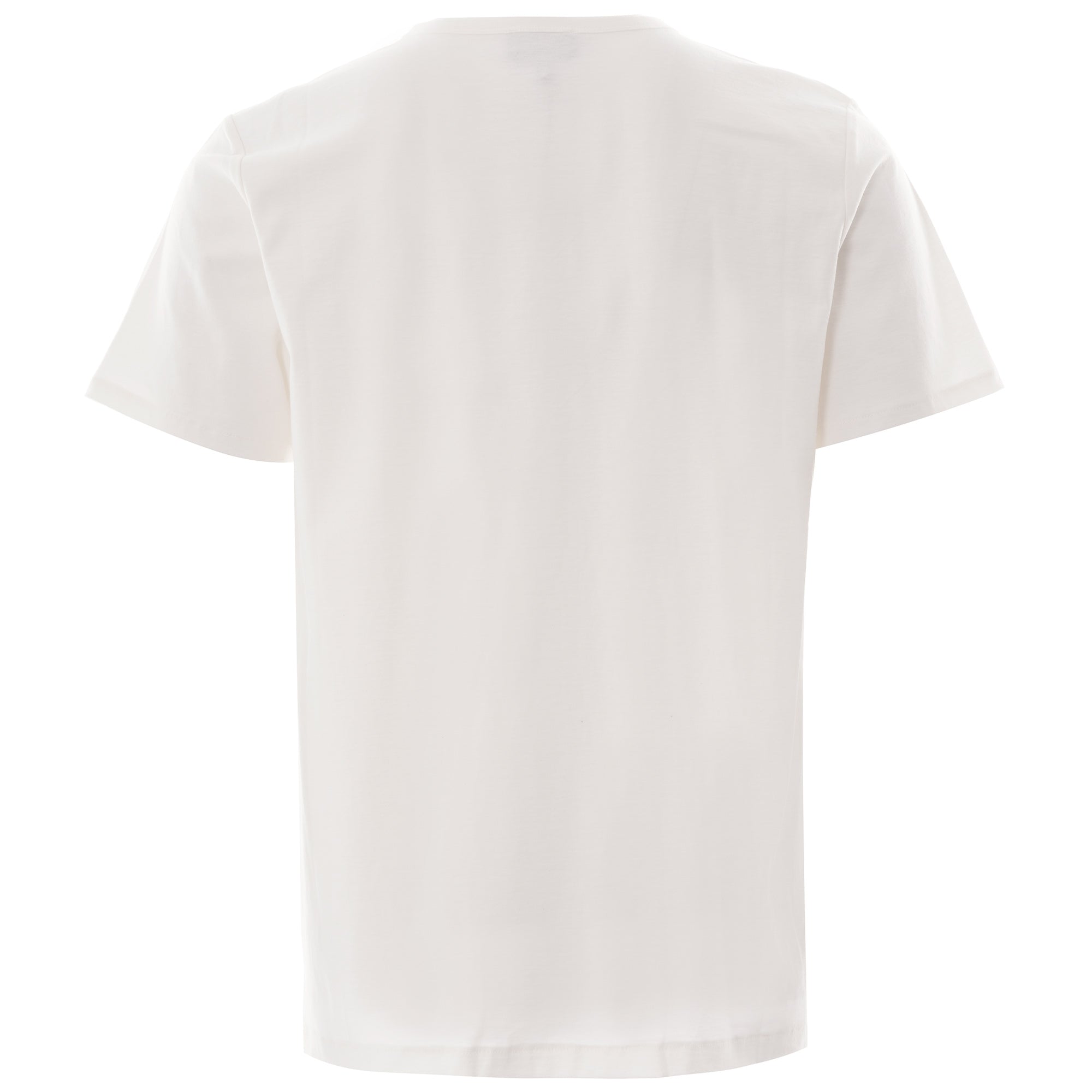 A.P.C. Logo Striped T-shirt - Blanc