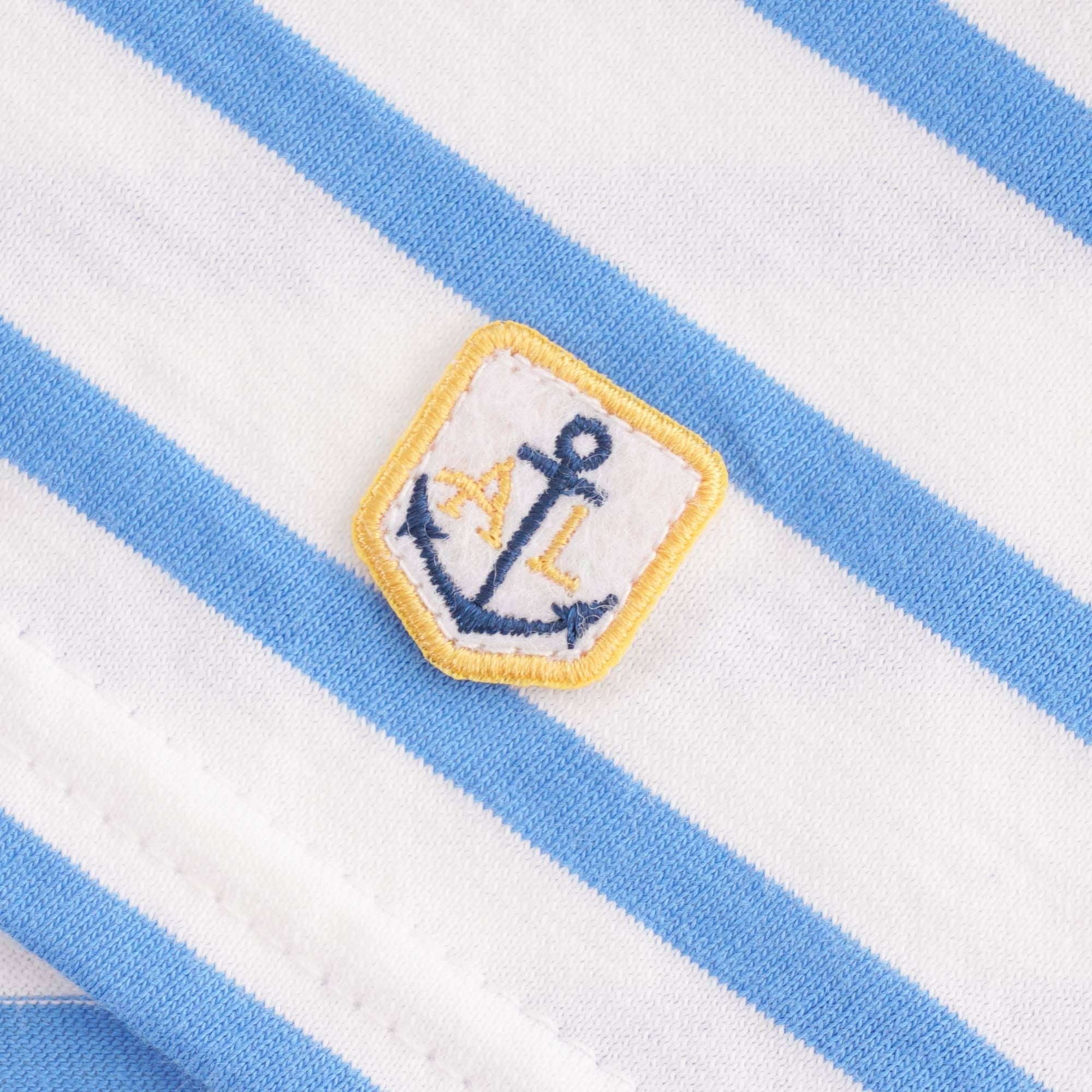 Armor Lux Sailor Short Sleeve T-shirt - Blanc