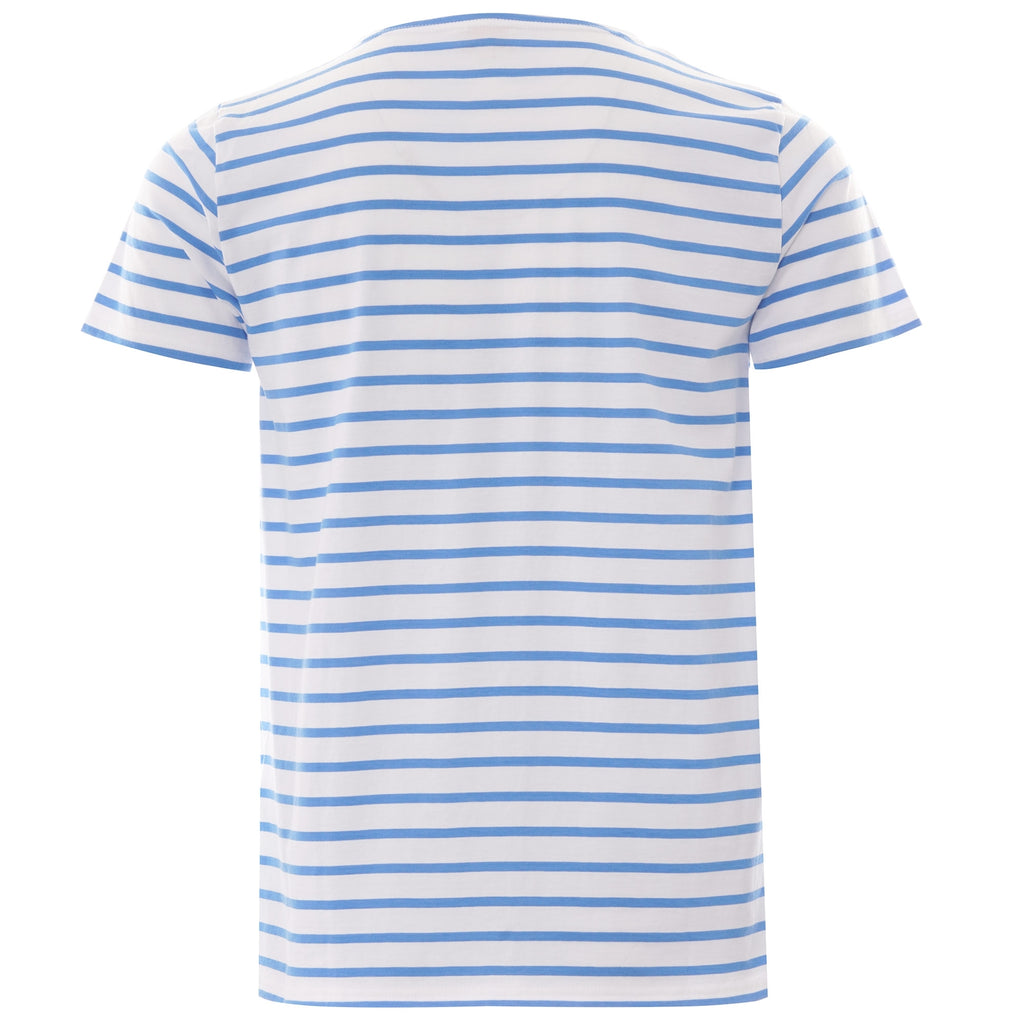 Armor Lux Sailor Short Sleeve T-shirt - Blanc