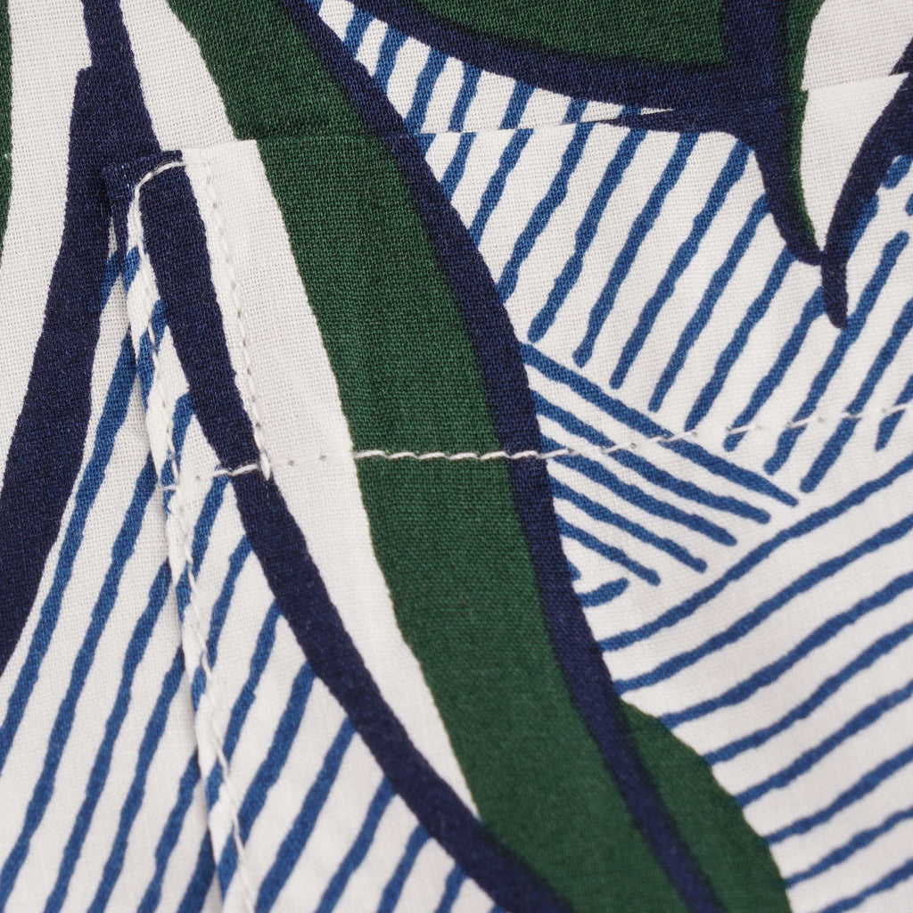 Reyn Spooner Whacky Pineapple Rayon Camp Shirt - Marshmallow