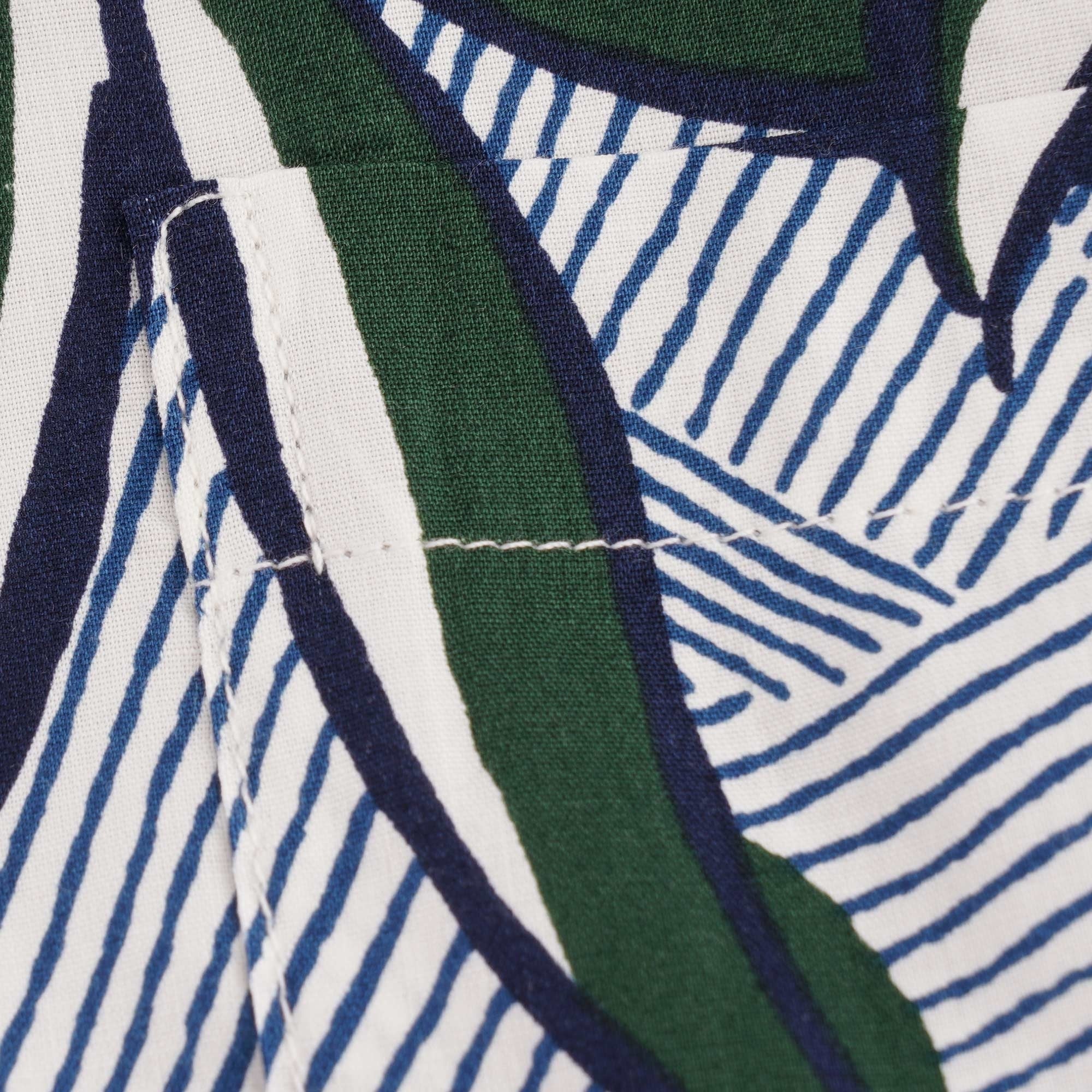 Reyn Spooner Whacky Pineapple Rayon Camp Shirt - Marshmallow