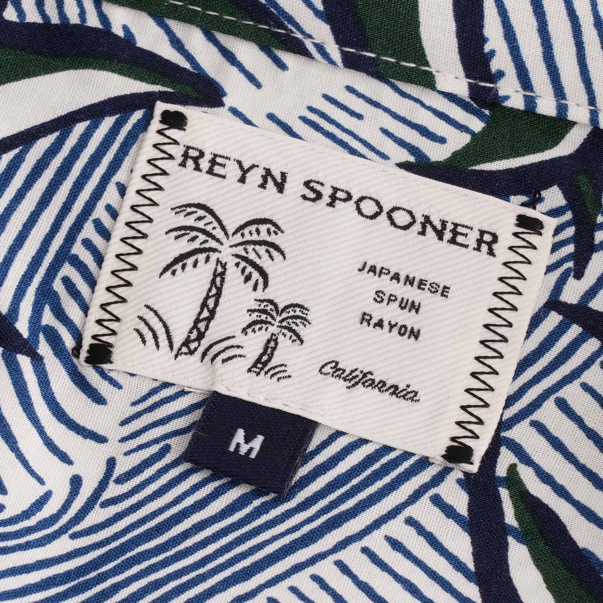 Reyn Spooner Whacky Pineapple Rayon Camp Shirt - Marshmallow