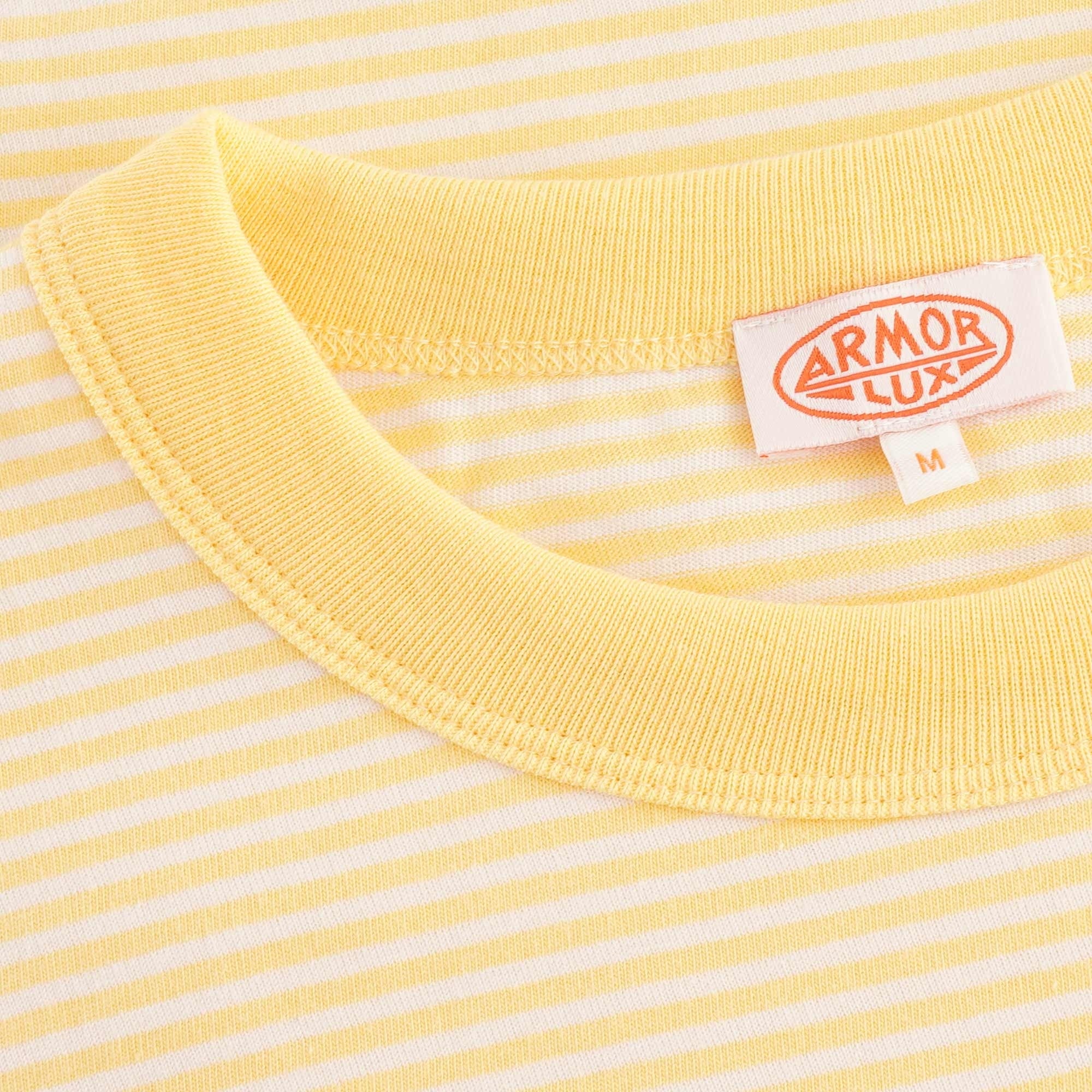 Armor Lux MC Heritage - Lemon