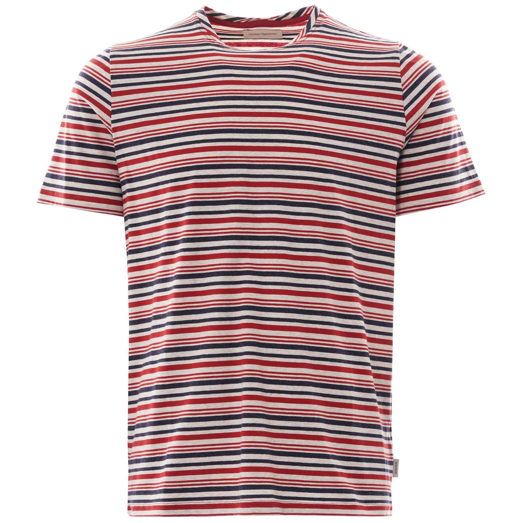 Oliver Spencer Conduit T-Shirt Farrell - Red