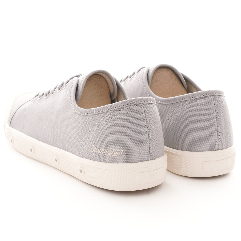 Spring Court G2 Bio Canvas Cotton Shoes - Grey