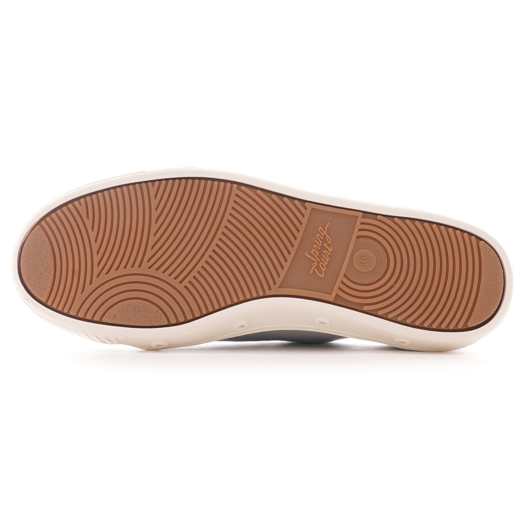 Spring Court G2 Bio Canvas Cotton Shoes - Grey