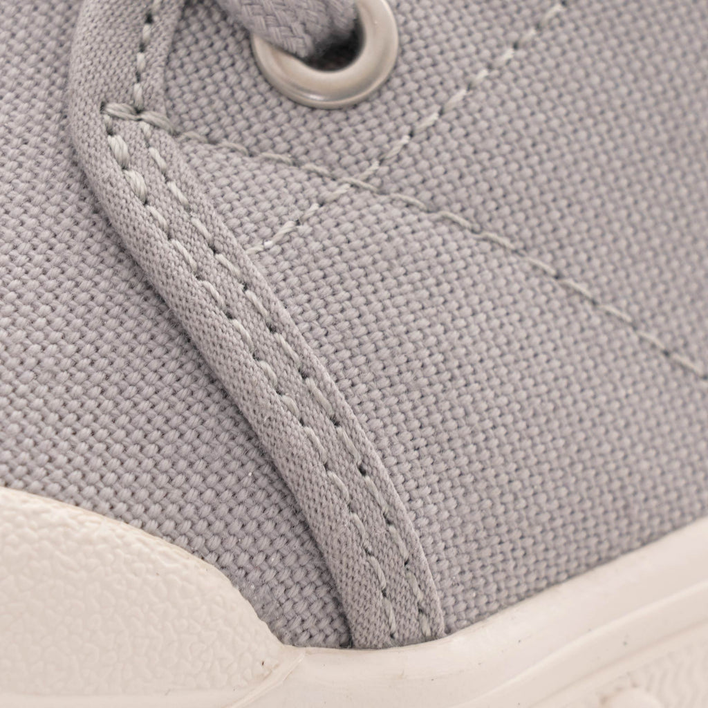 Spring Court G2 Bio Canvas Cotton Shoes - Grey