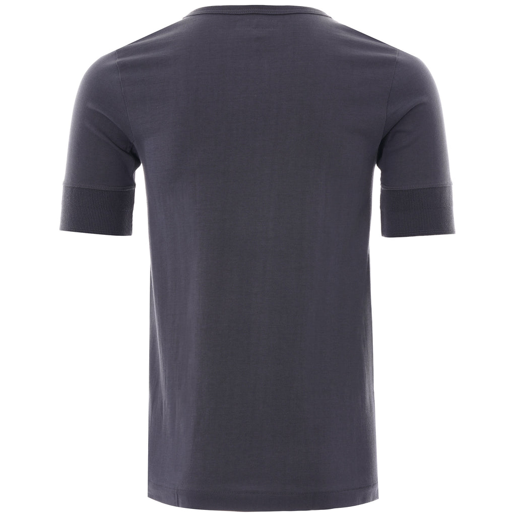 Merz b Schwanen Button Facing Shirt - Navy