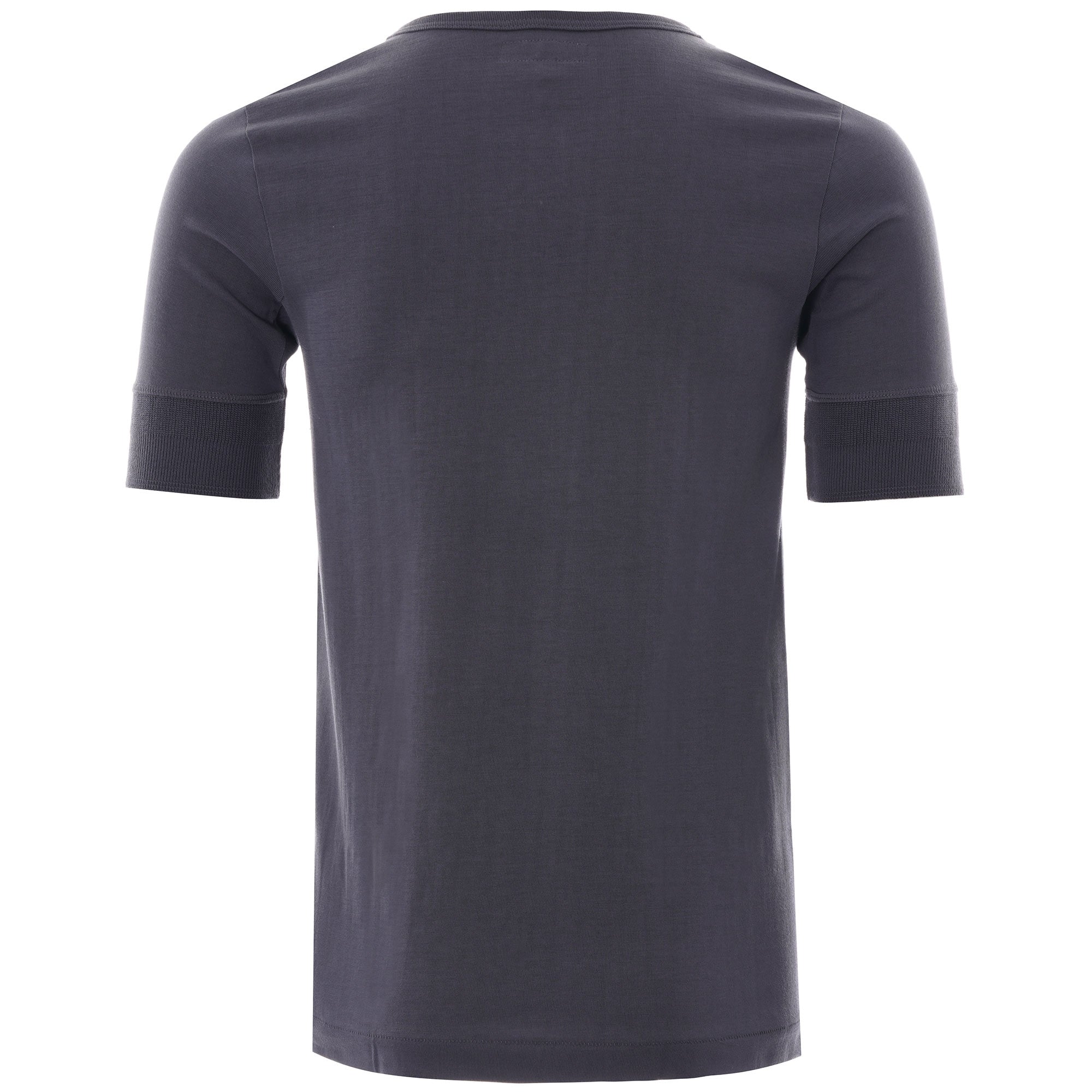 Merz b Schwanen Button Facing Shirt - Navy