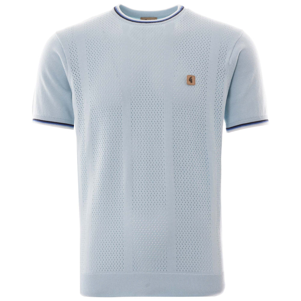 Gabicci Vintage Tablo Knit T-shirt - Shade