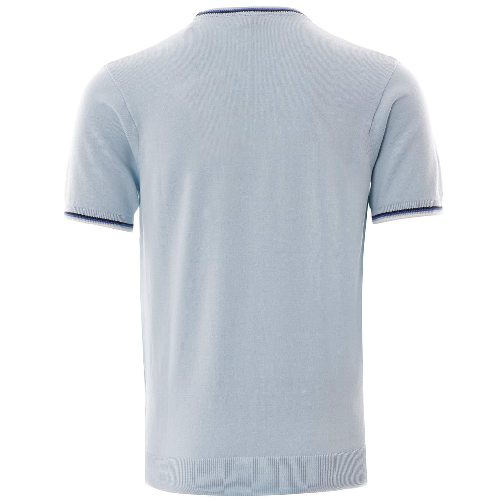Gabicci Vintage Tablo Knit T-shirt - Shade