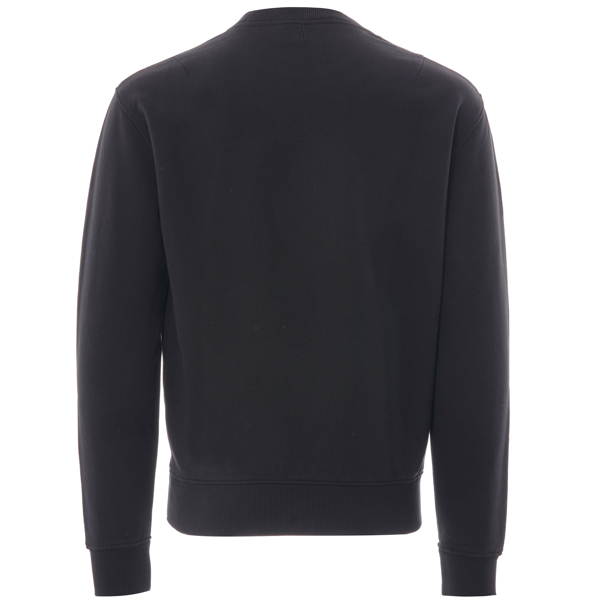 AMI Embroidery Sweatshirt - Black