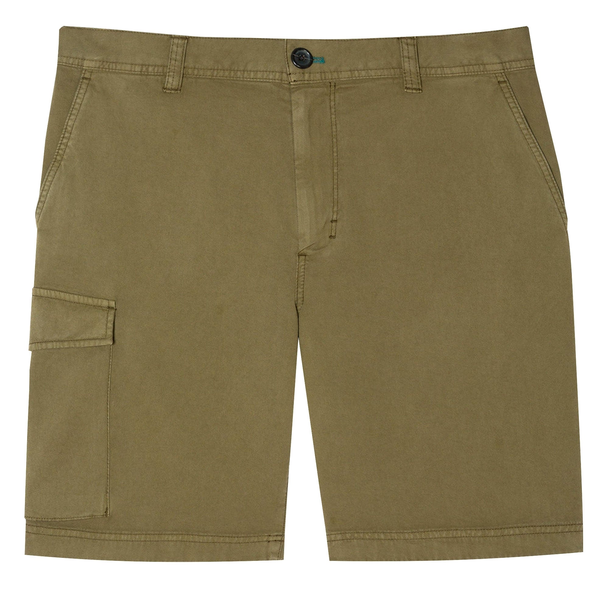 Paul Smith Military Shorts - Olive