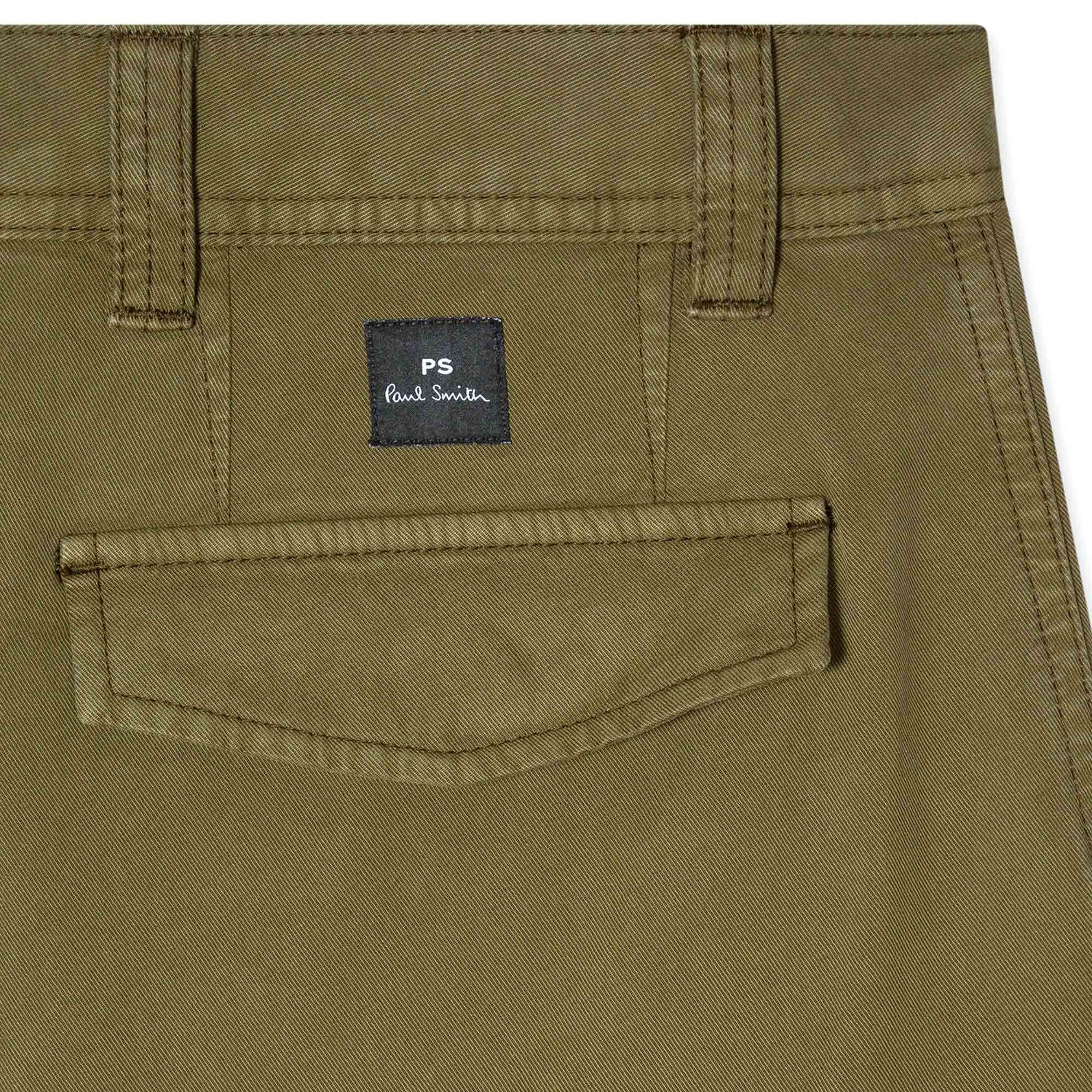 Paul Smith Military Shorts - Olive