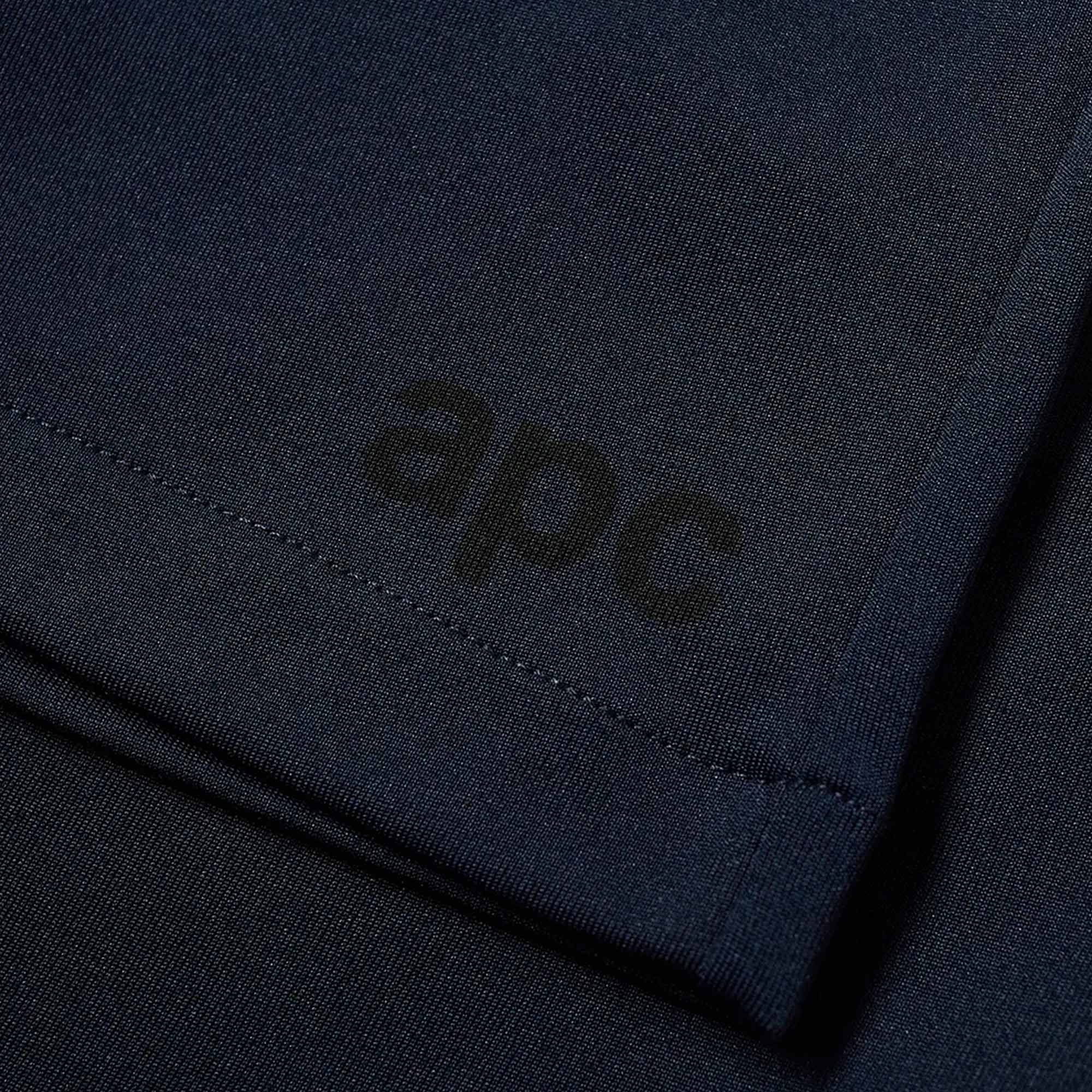 A.P.C. Elliot Logo Sweat Shorts - Dark Navy