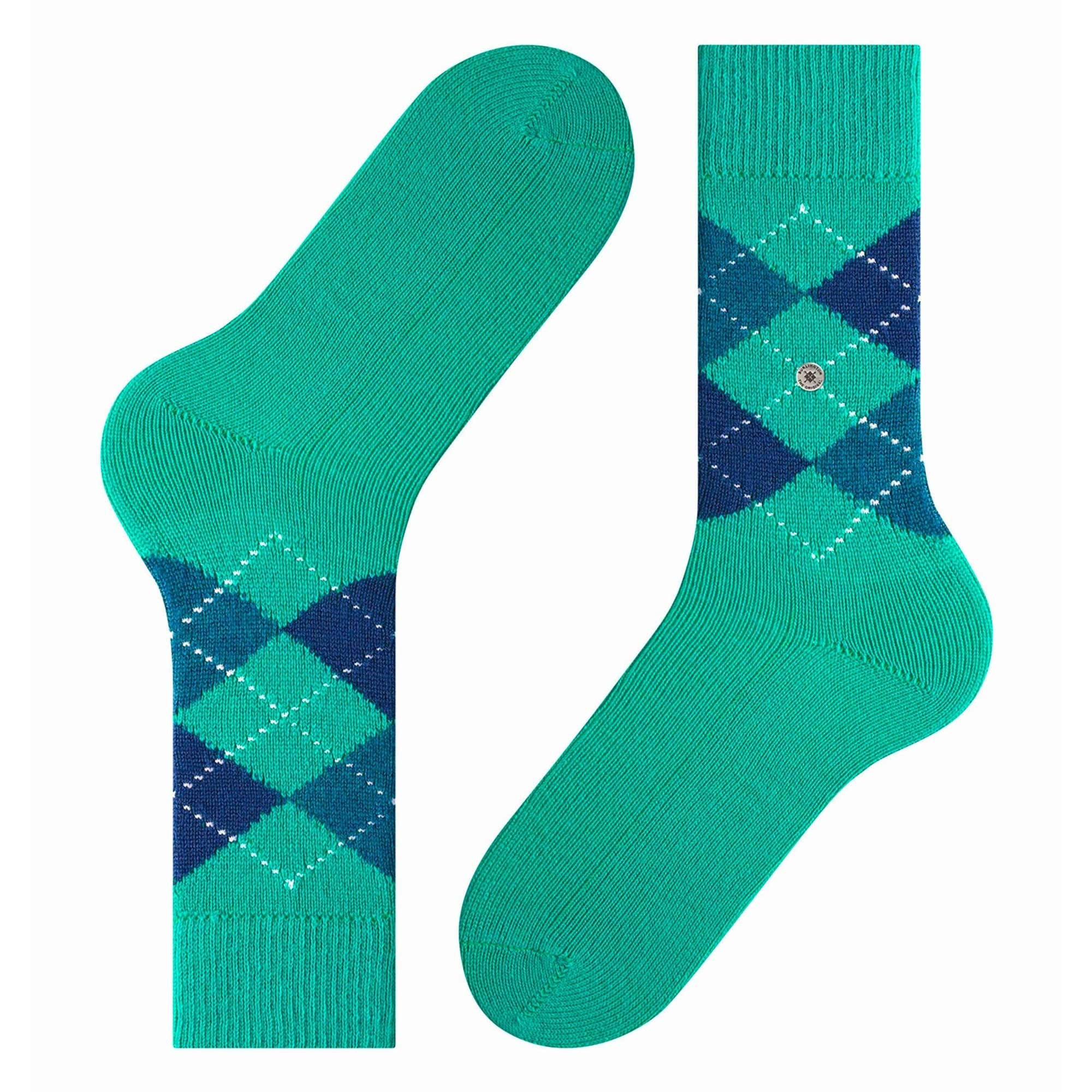 Burlington Socks Preston Socks - Green