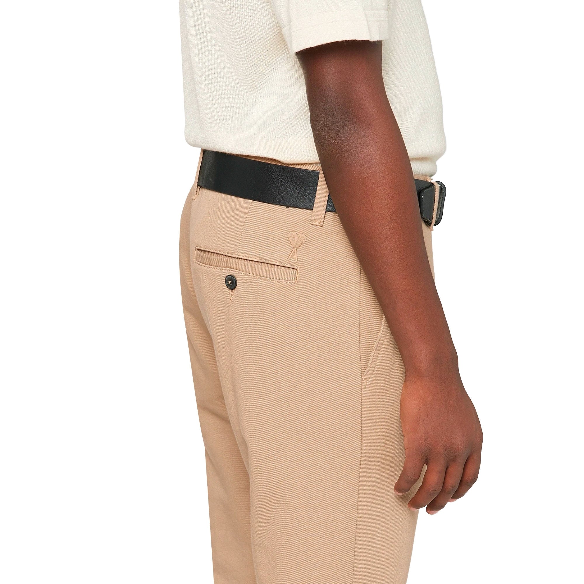 AMI Oversize Carrot Fit Chino - Clay