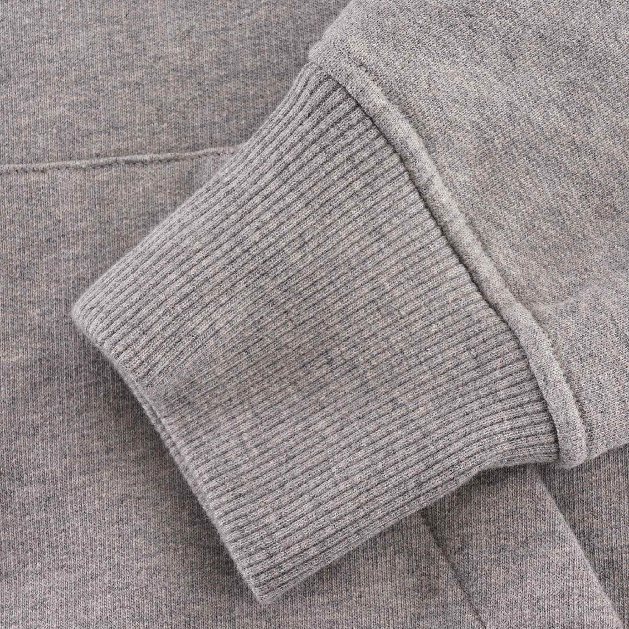 AMI Embroidery Hoodie - Grey