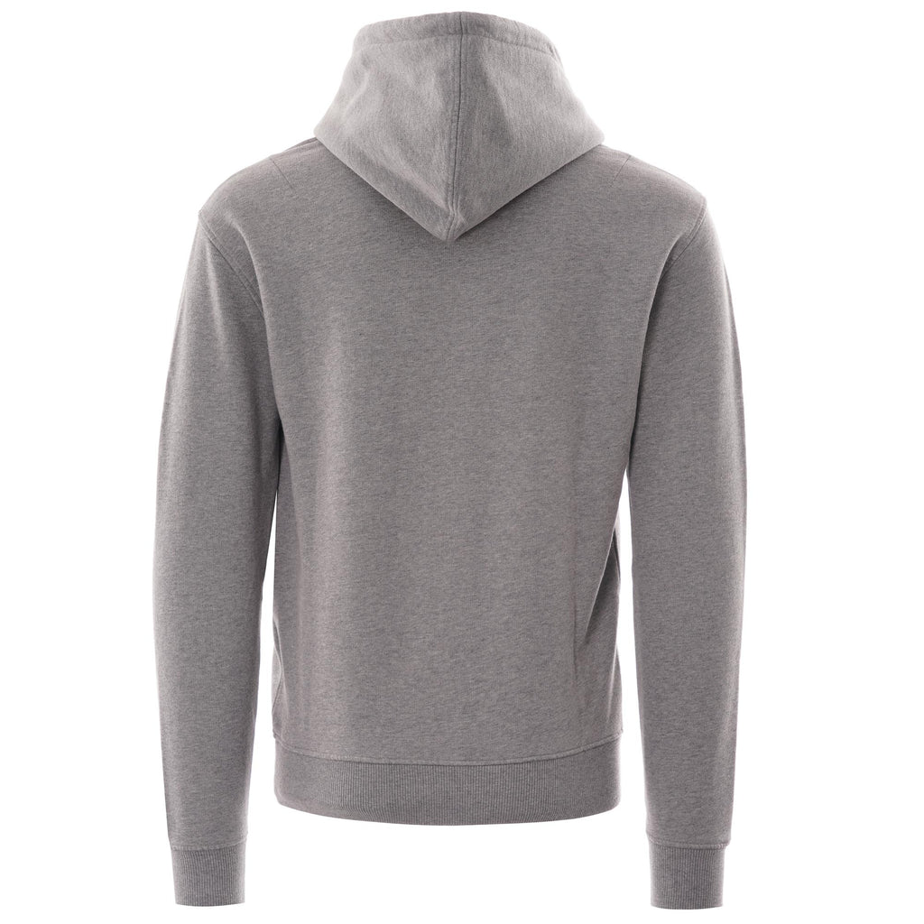 AMI Embroidery Hoodie - Grey
