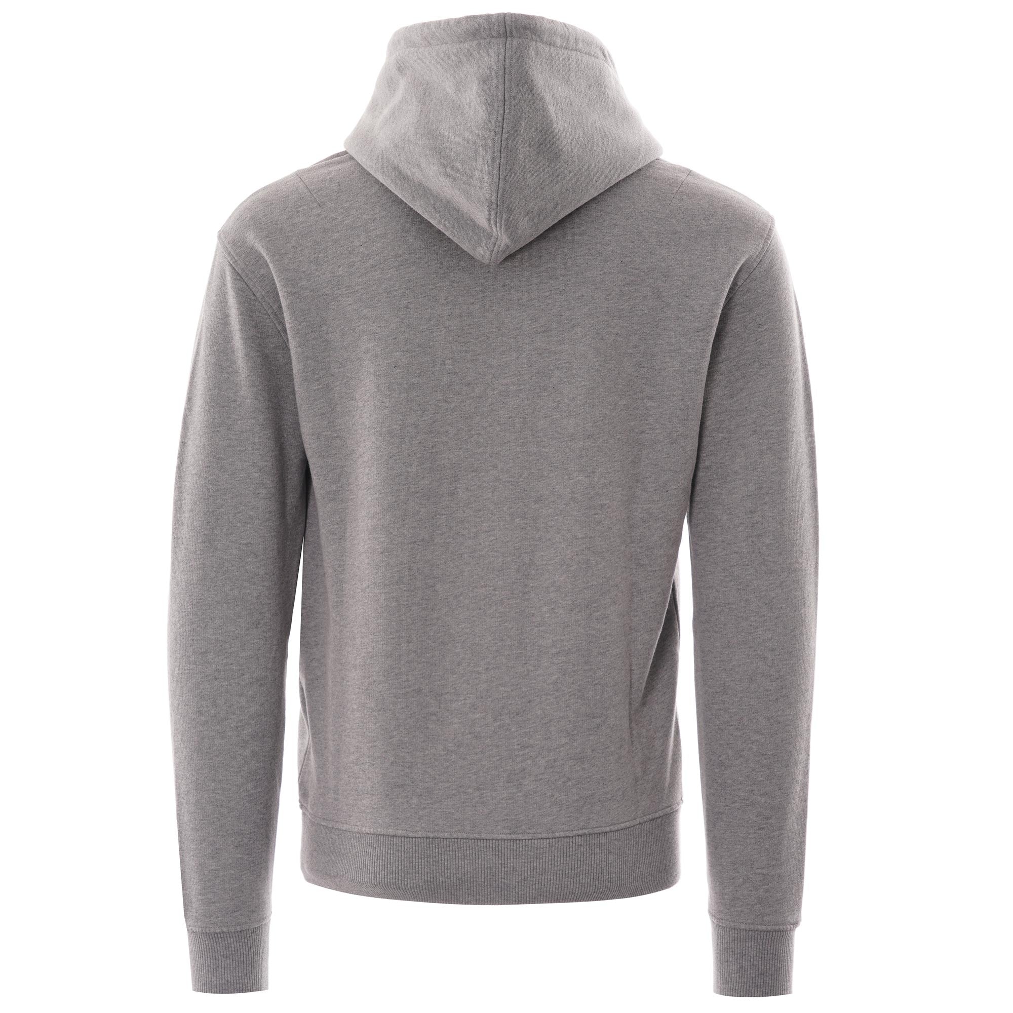 AMI Embroidery Hoodie - Grey
