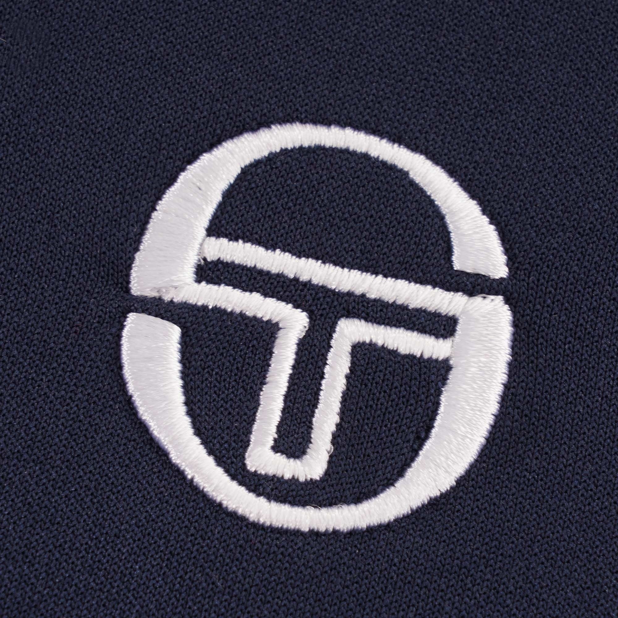 Sergio Tacchini Dallas Track Top - Navy & White