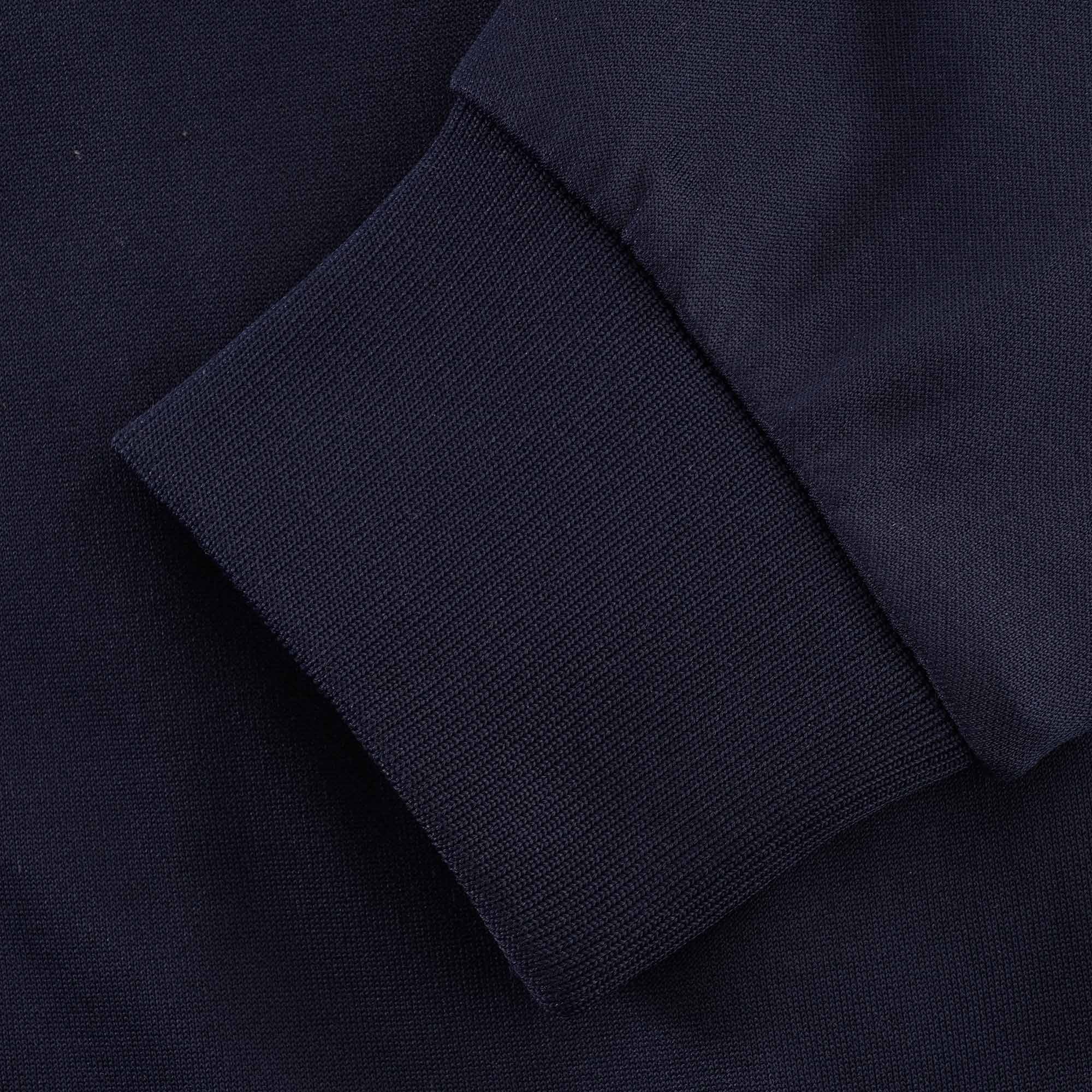 Sergio Tacchini Dallas Track Top - Navy & White