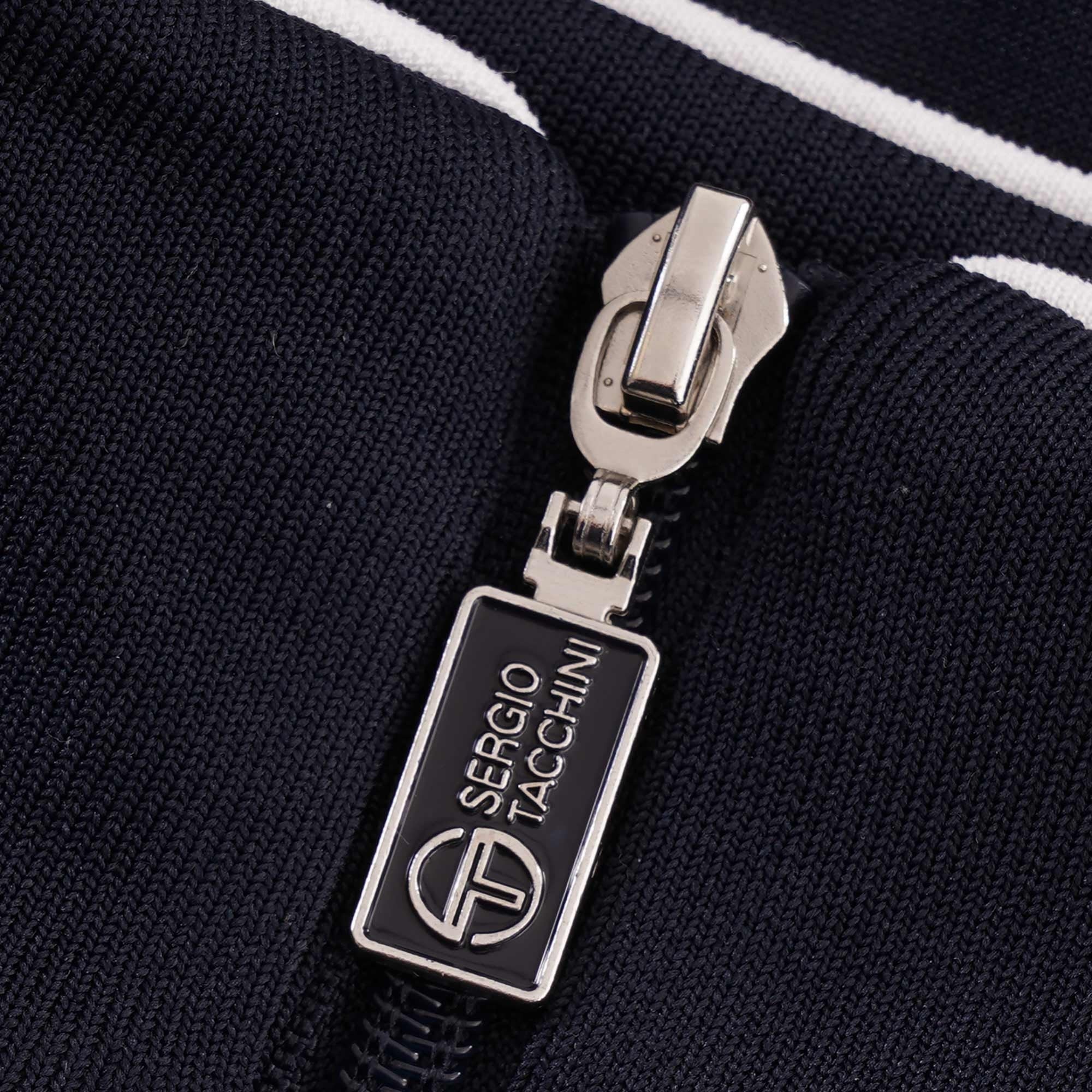 Sergio Tacchini Orion Track Top - Night Sky/White